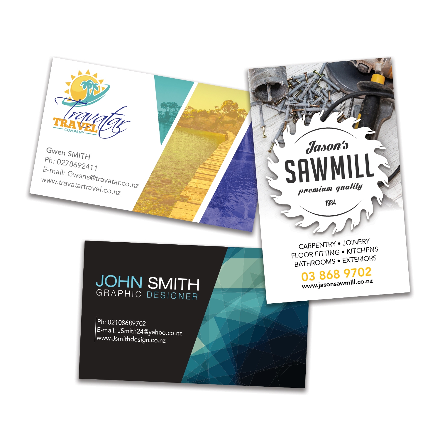 Promotional Full Colour Business Cards