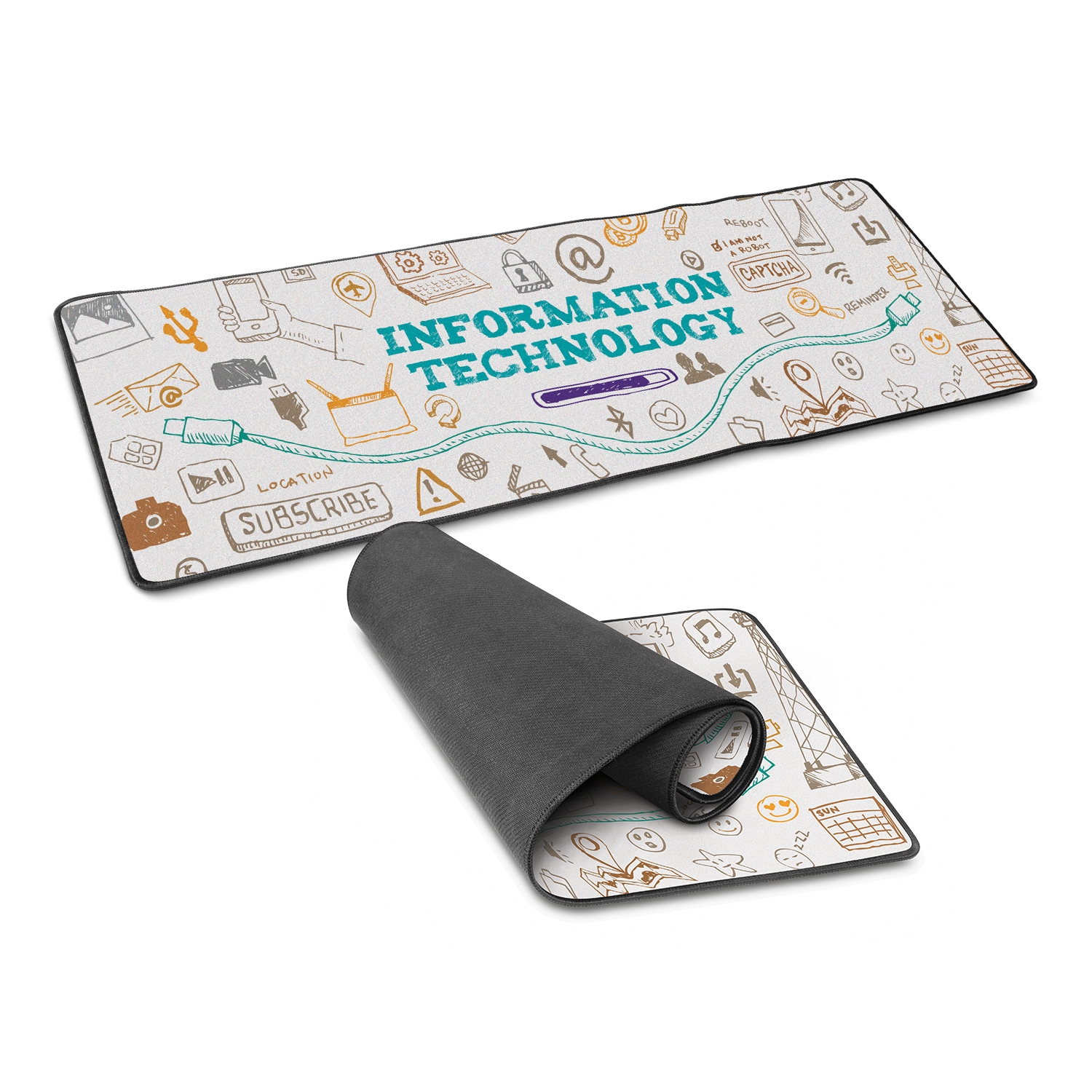 Promotional Jumbo Desk Mat