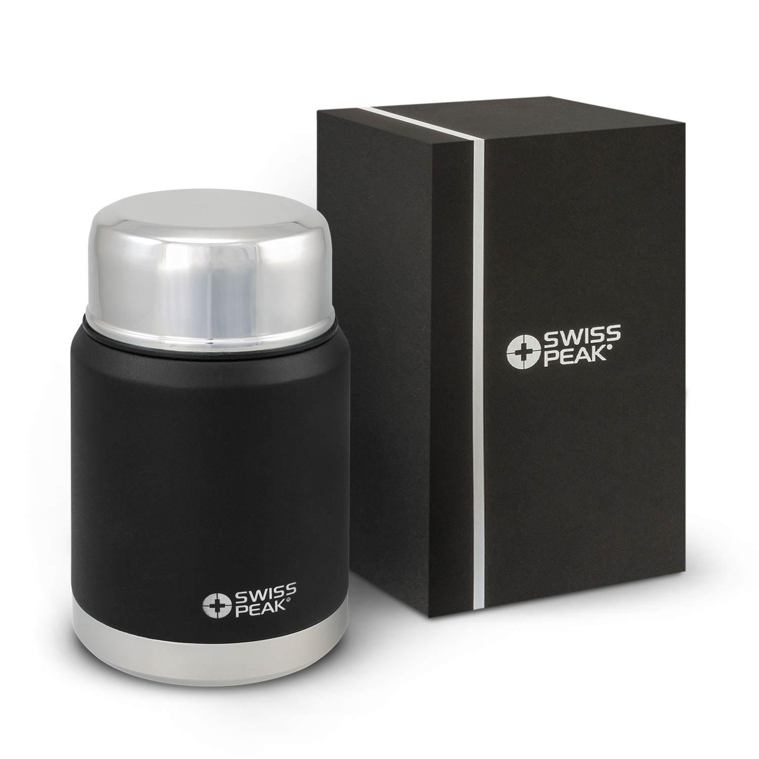 Promotional Swiss Peak Elite Copper Vacuum Food Container