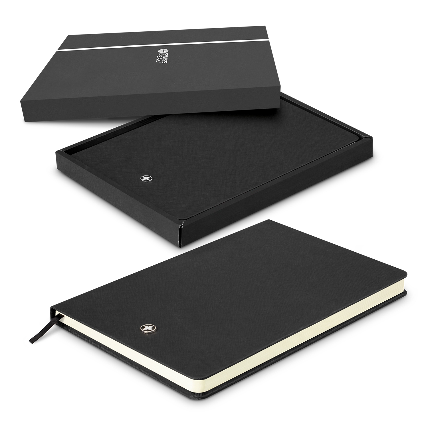 Promotional Swiss Peak Heritage A5 Notebook