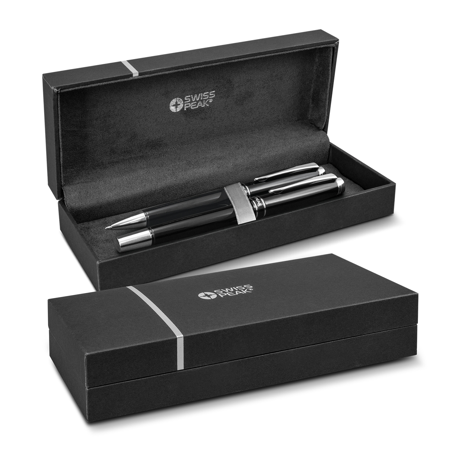 Promotional Swiss Peak Heritage Pen Set