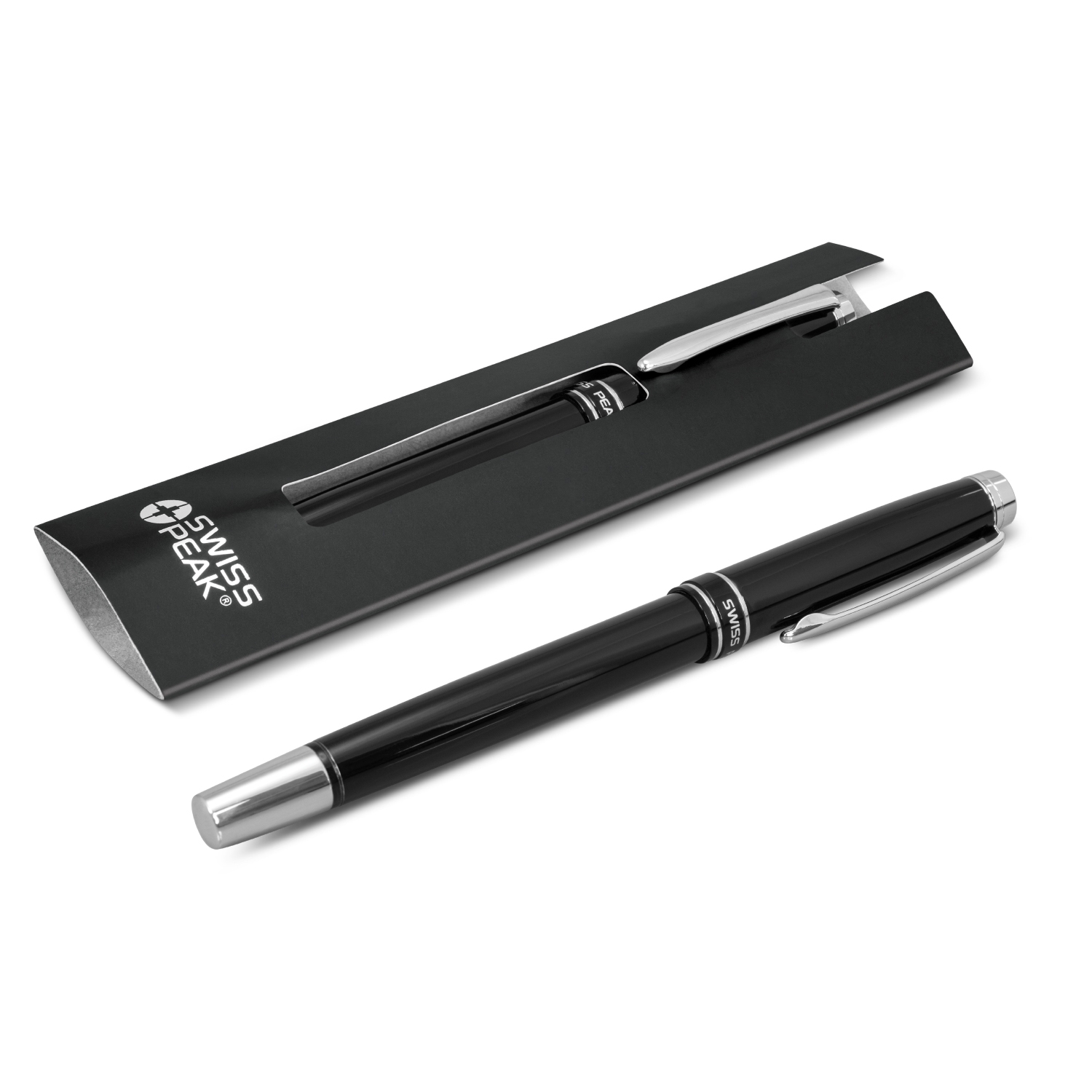 Promotional Swiss Peak Heritage Rollerball Pen