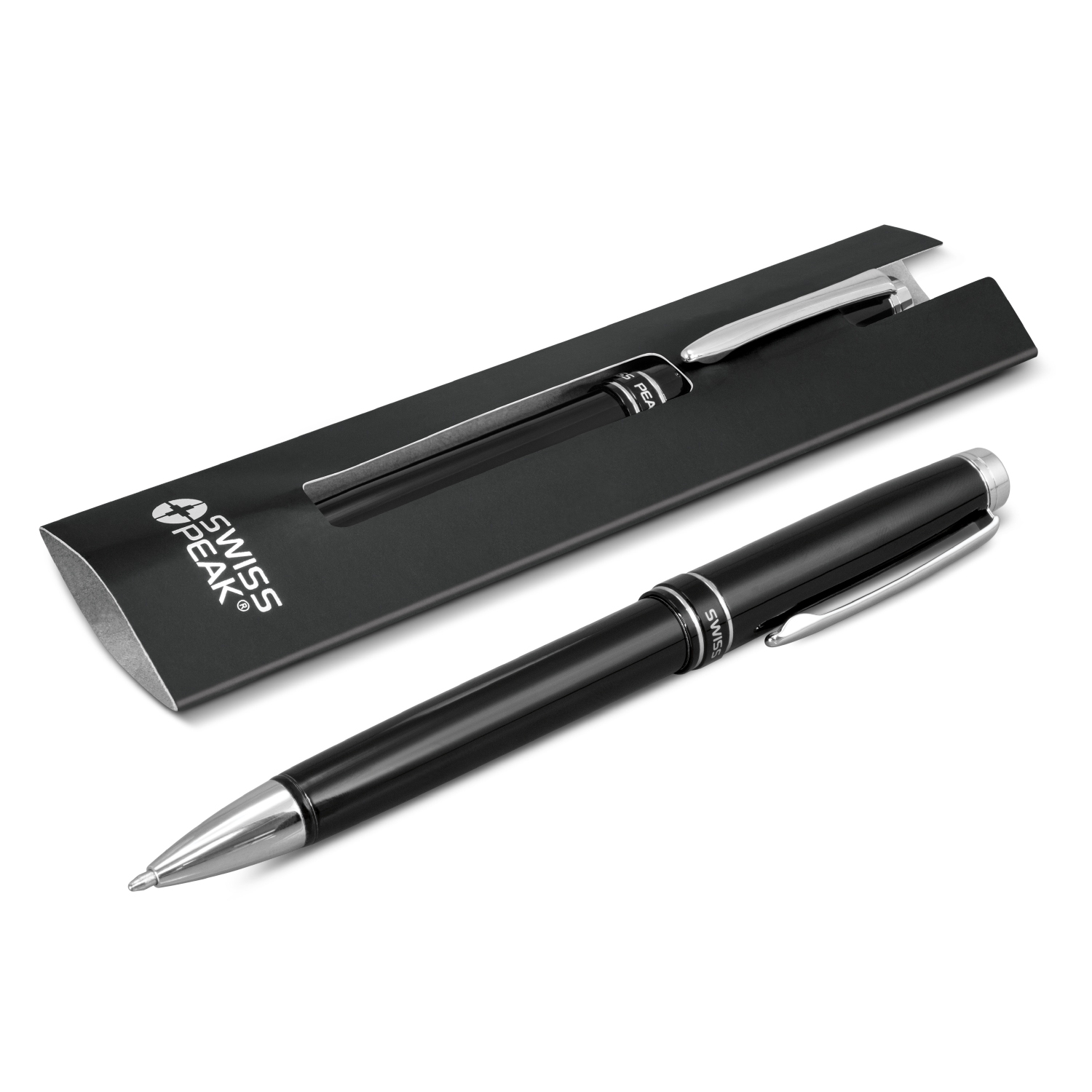 Promotional Swiss Peak Heritage Ballpoint Pen