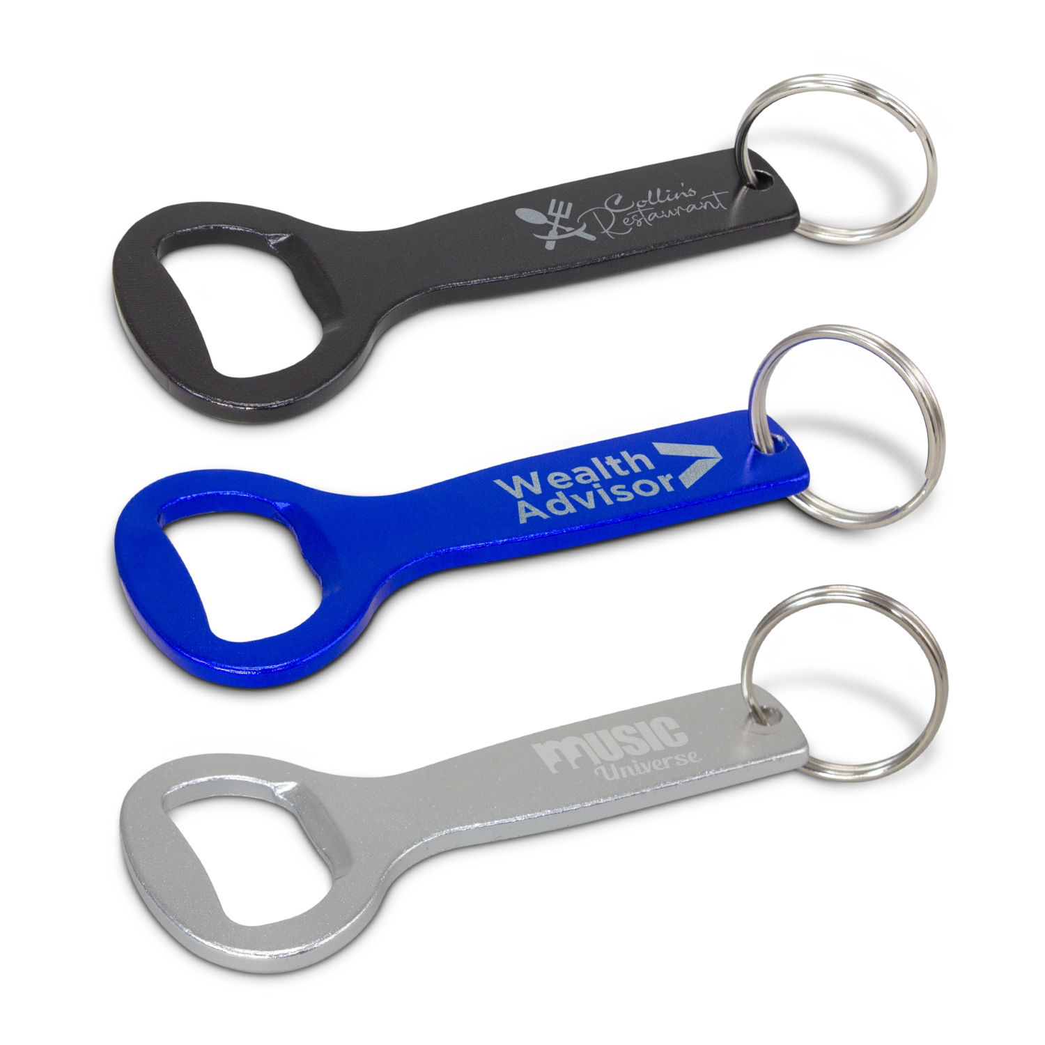 Promotional Bristol Bottle Opener Key Ring