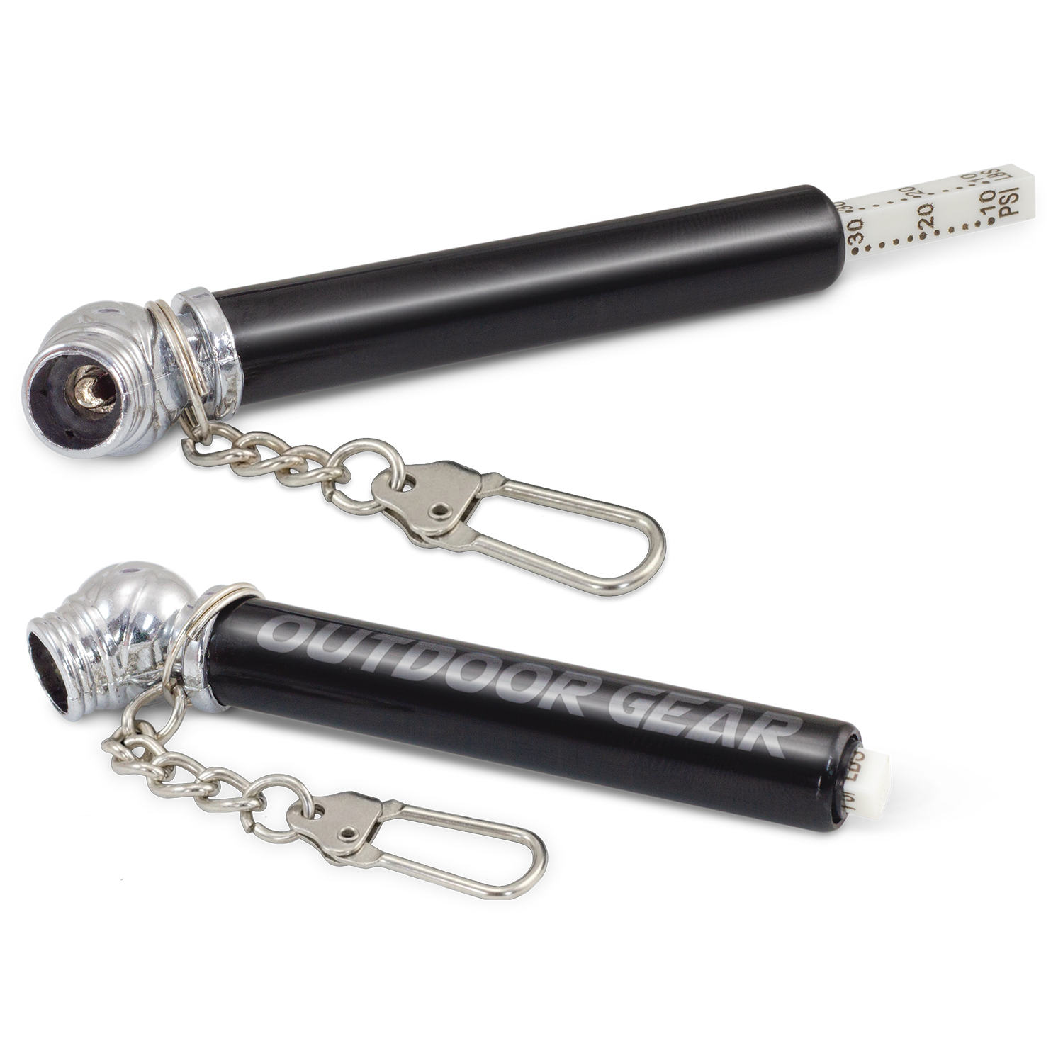 Promotional Tyre Pressure Gauge Key Ring
