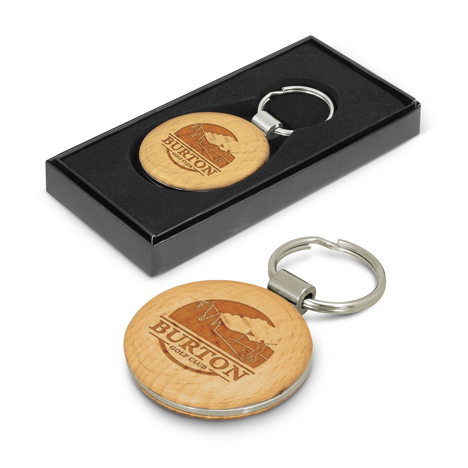 Promotional Echo Key Ring - Round