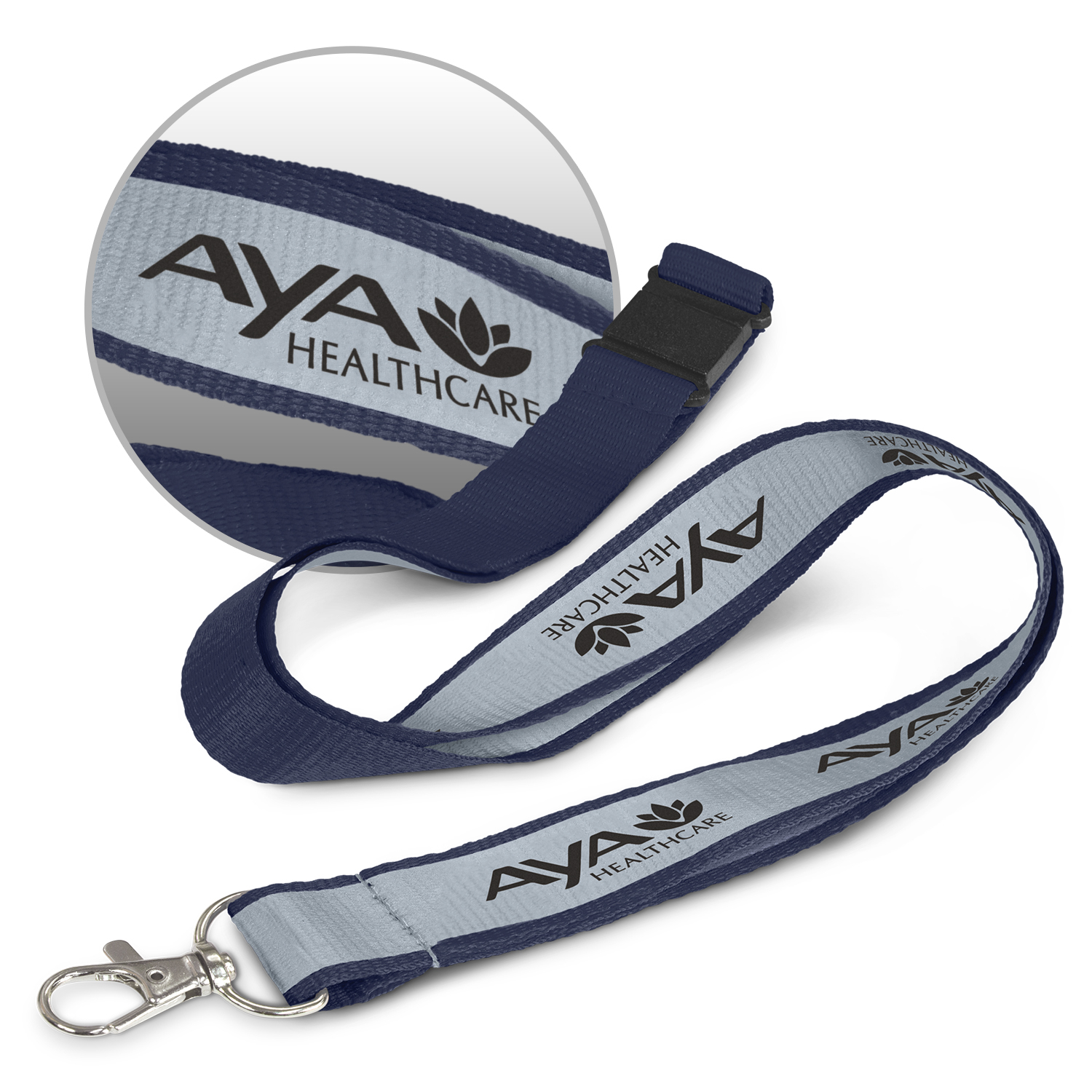 Promotional Reflector Lanyard