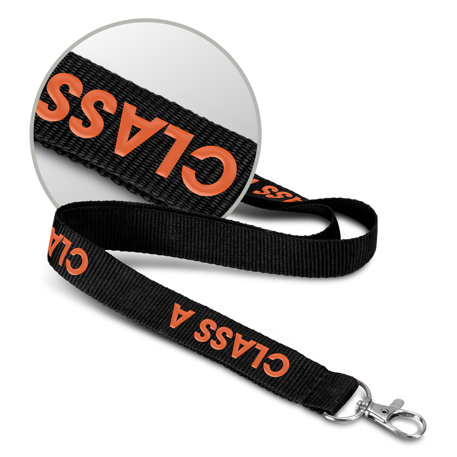 Promotional Soft Touch Logo Lanyard