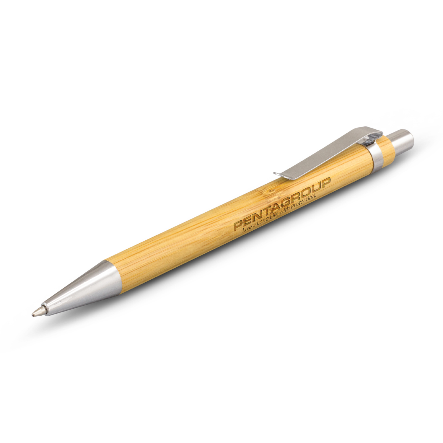 Promotional Ancona Bamboo Pen