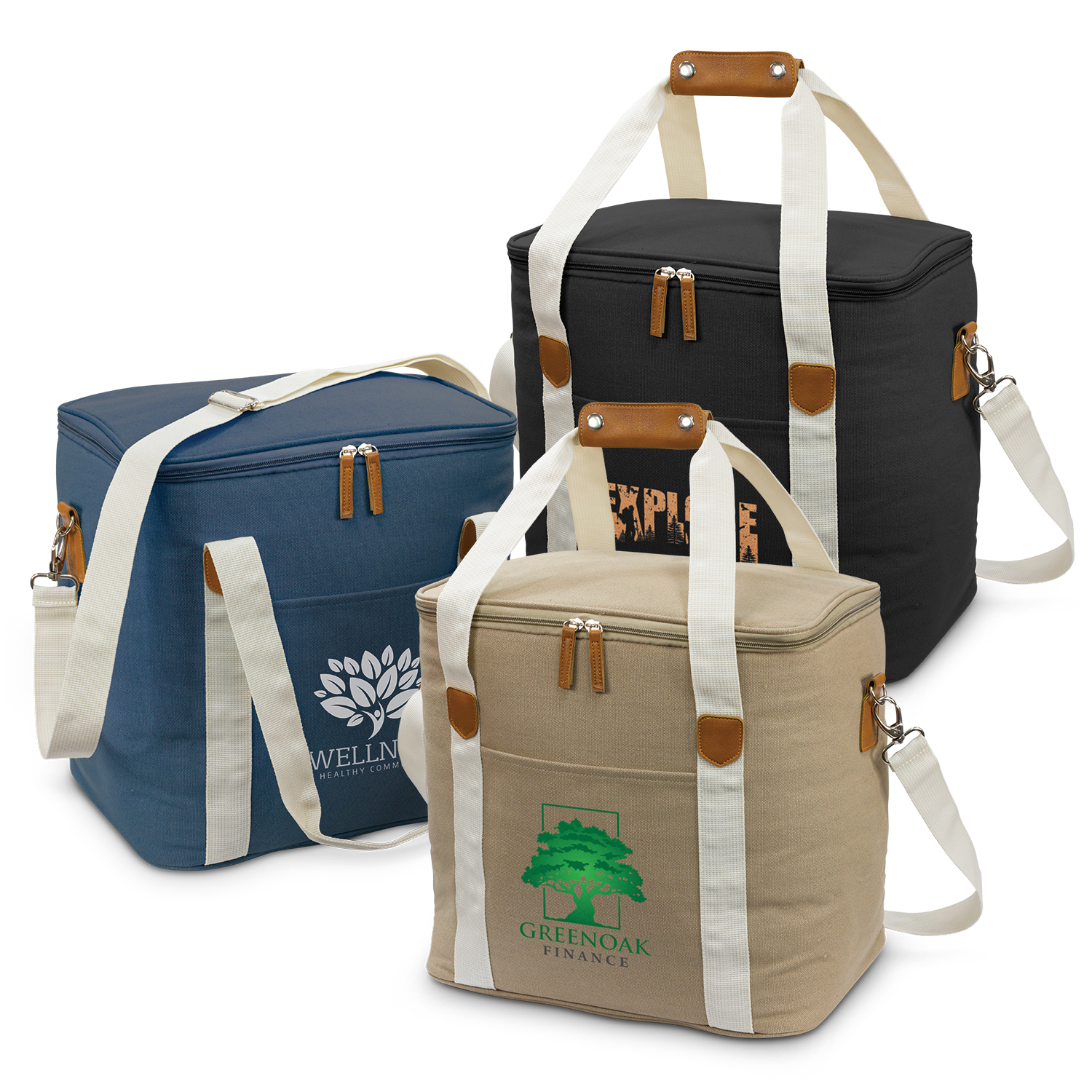 Promotional Canvas Cooler Bag
