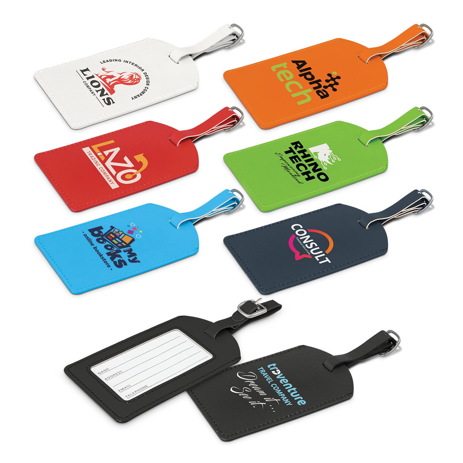 Promotional Aero Luggage Tag