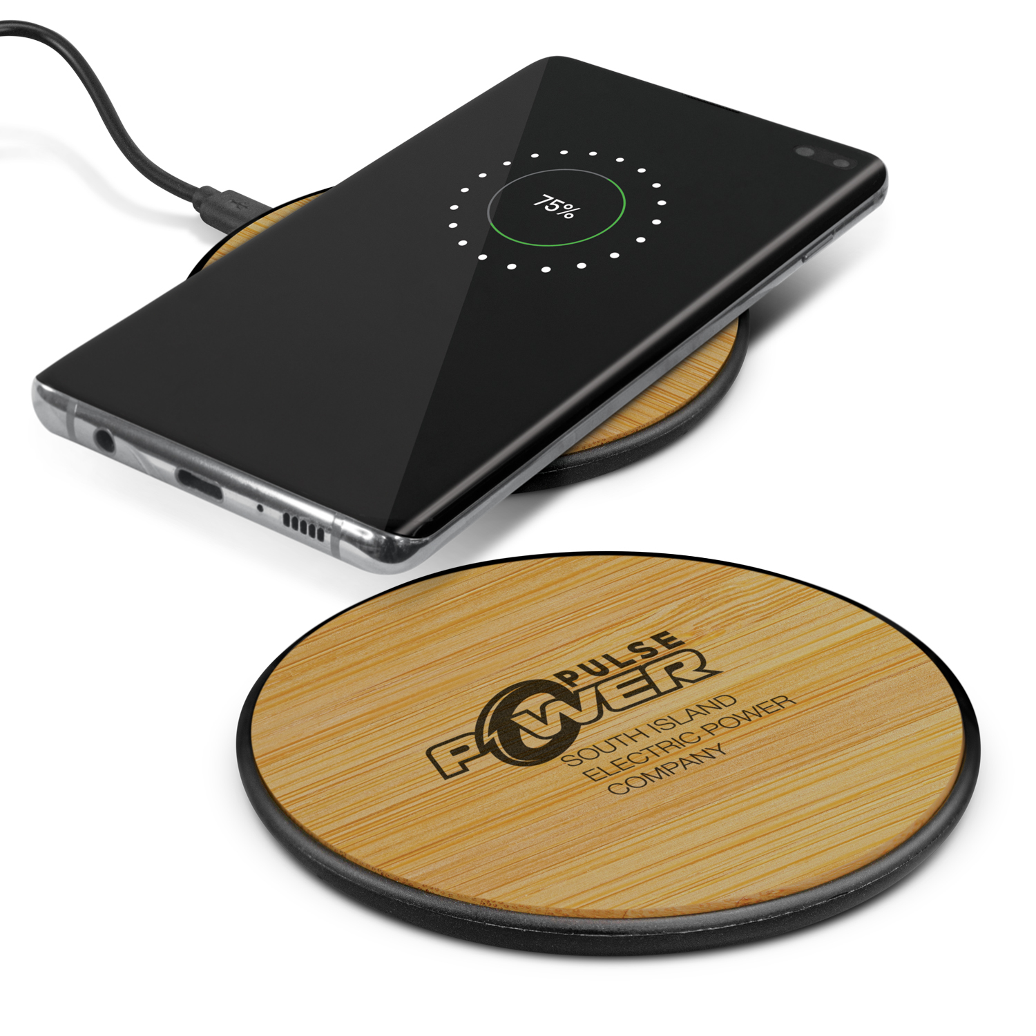 Promotional Bamboo 5W Wireless Charger