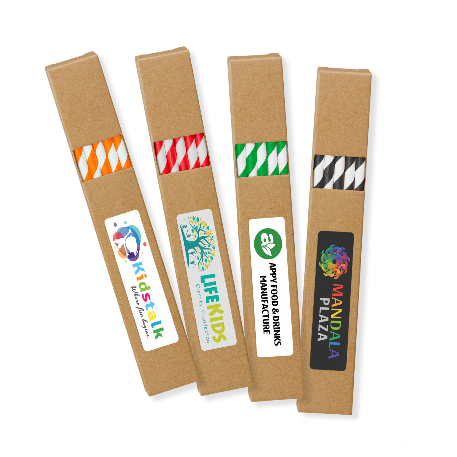 Promotional Paper Drinking Straws