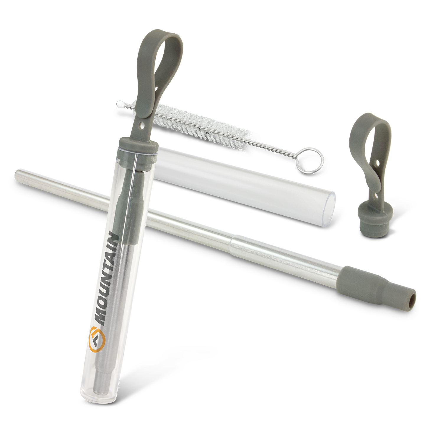 Promotional Telescopic Straw with Case