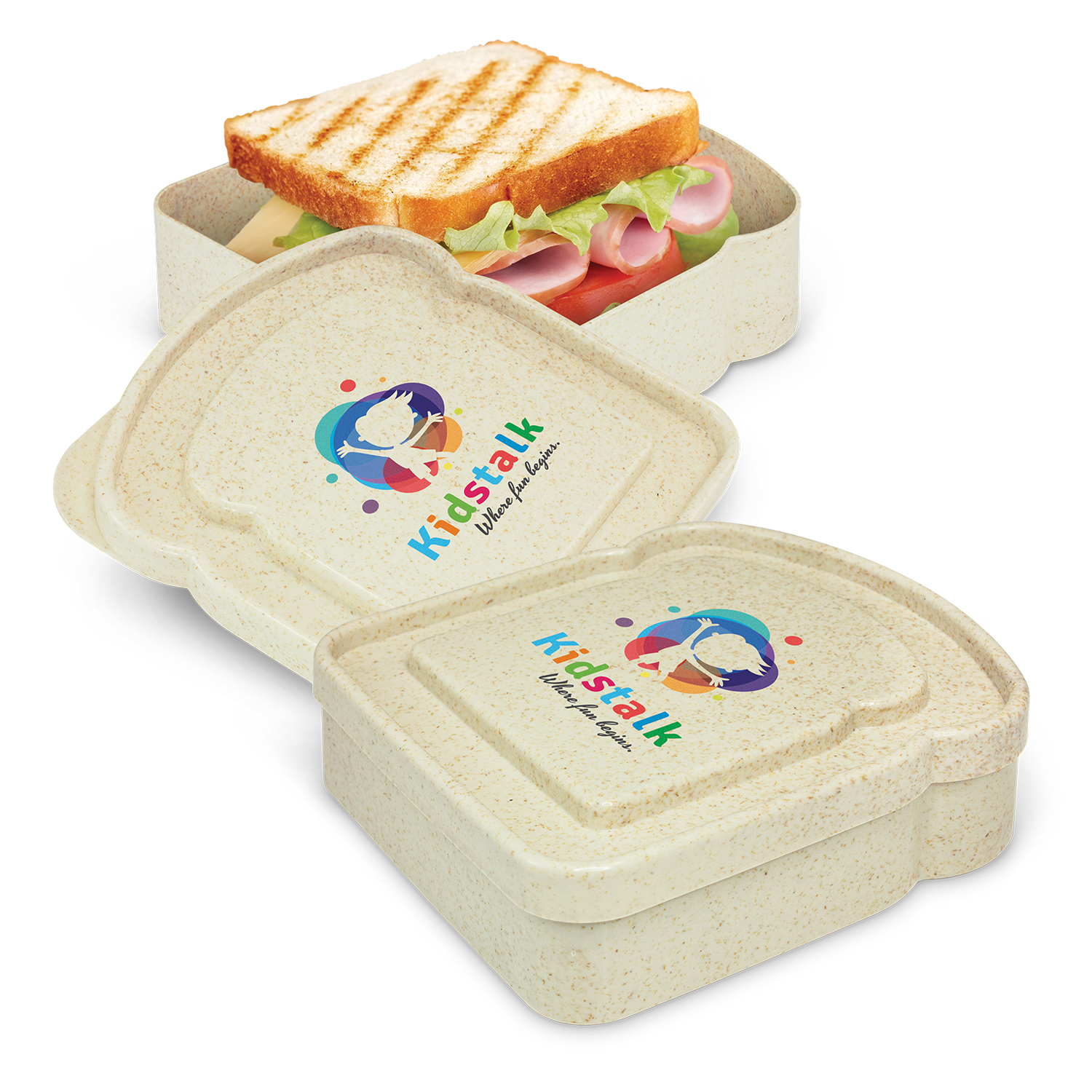 Promotional Choice Sandwich Box