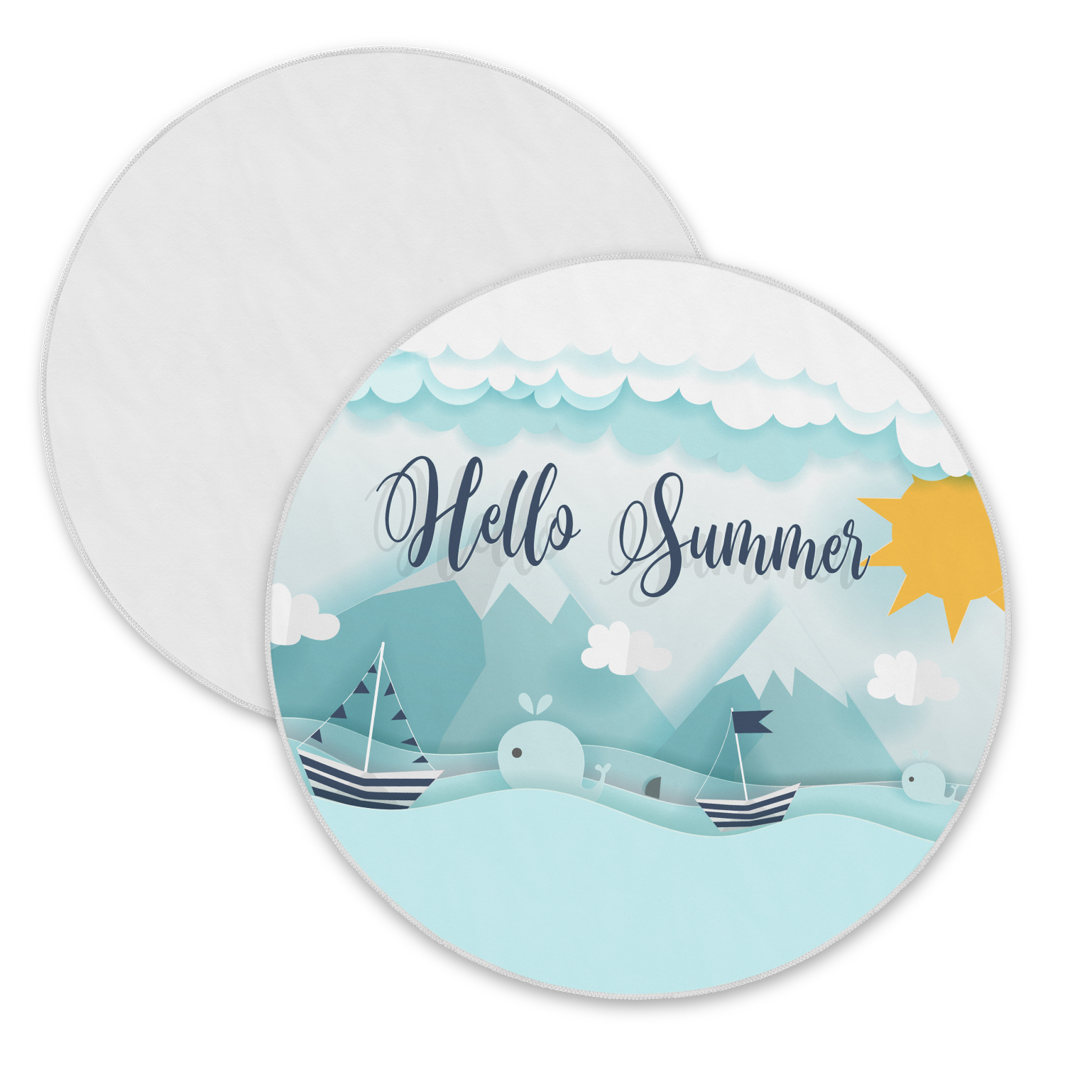 Promotional Mandala Beach Towel