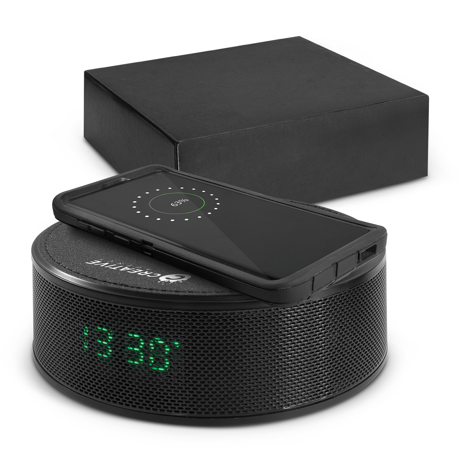 Promotional Zulu Speaker Wireless Charger
