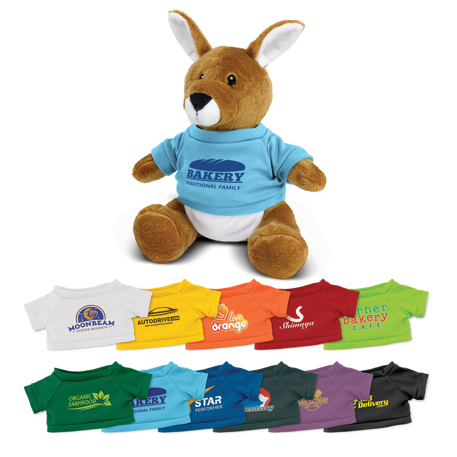 Promotional Kangaroo Plush Toy
