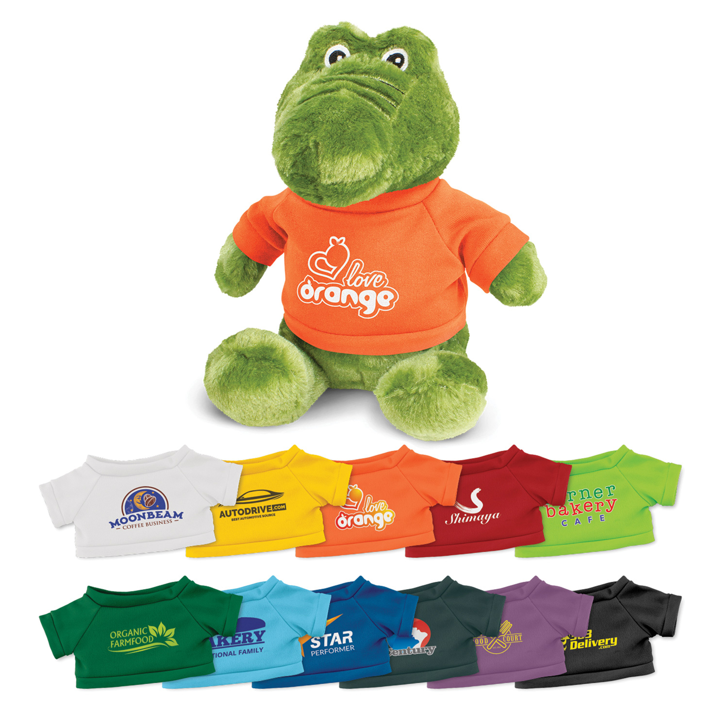 Promotional Crocodile Plush Toy
