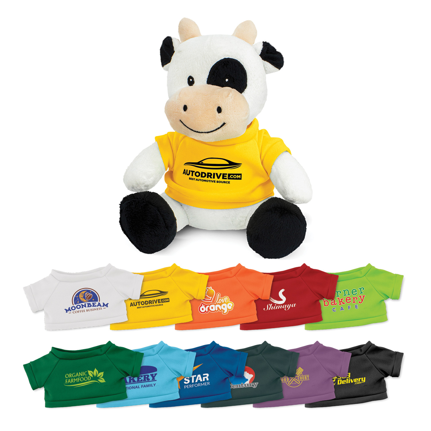 Promotional Cow Plush Toy