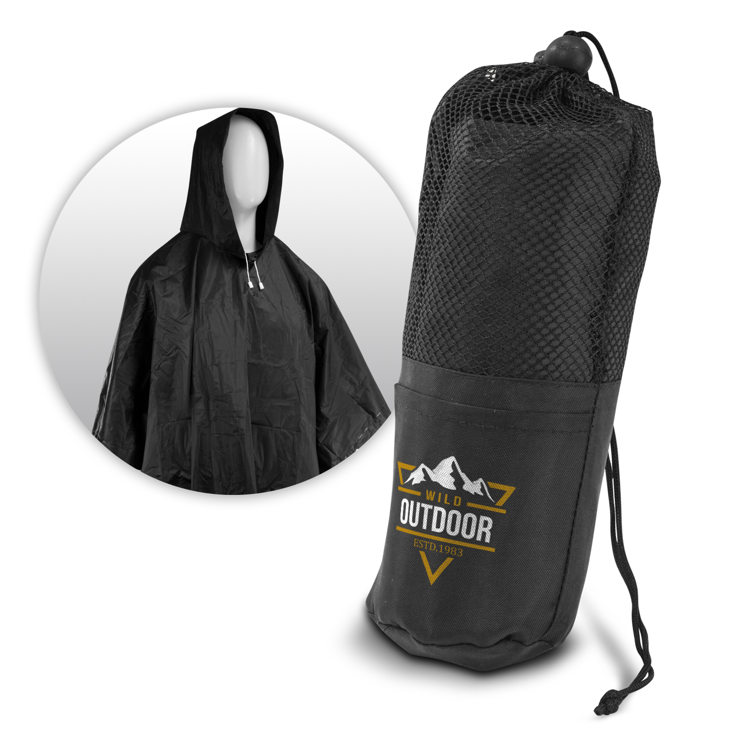 Promotional Storm Rain Poncho
