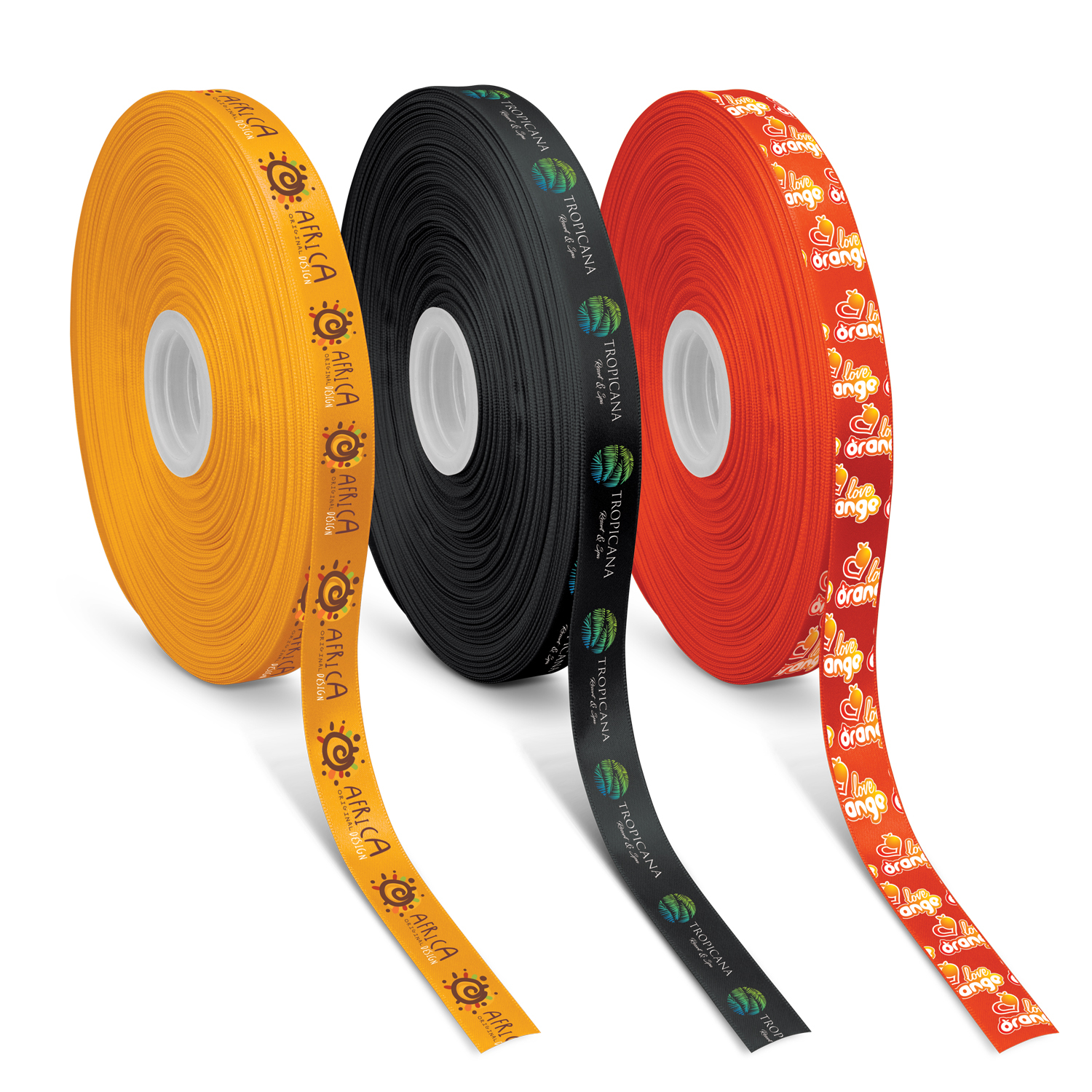 Promotional Personalised Ribbon 15mm - Full Colour