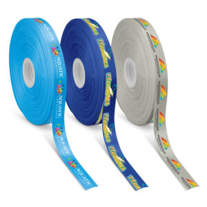 Personalised Ribbon 25mm  – Full Colour