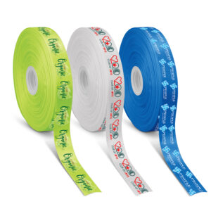 Personalised Ribbon 50mm  – Full Colour