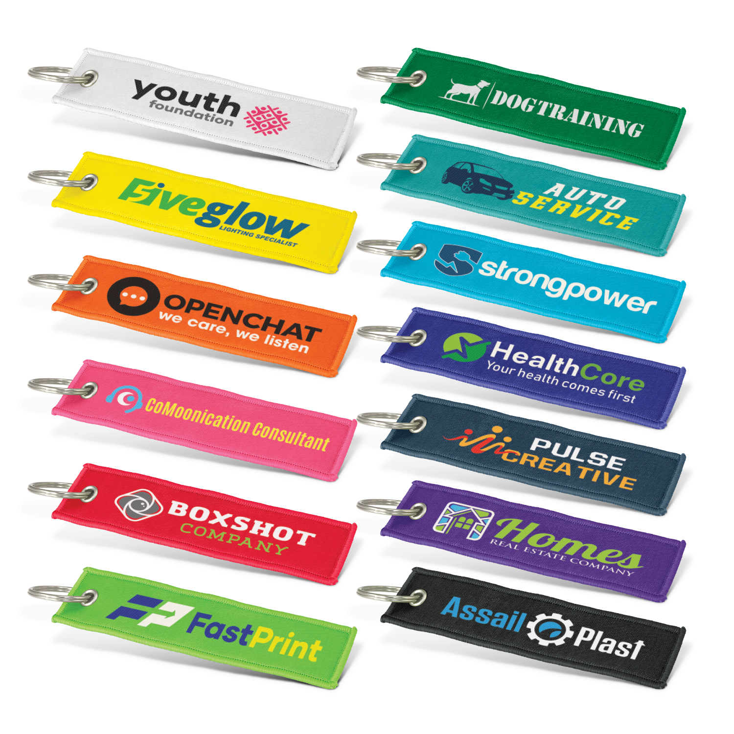 Promotional Woven Key Ring
