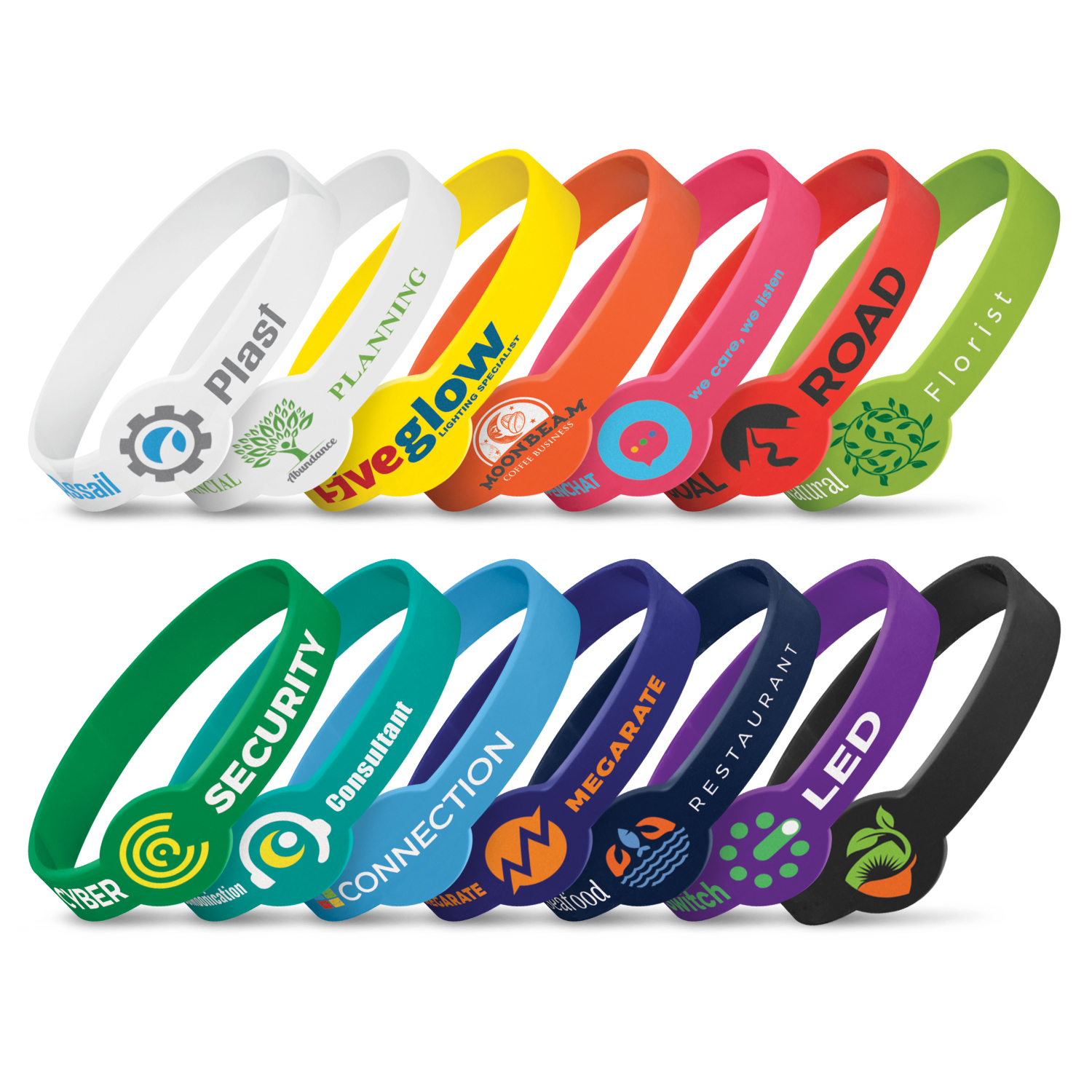 Promotional Xtra Silicone Wrist Band