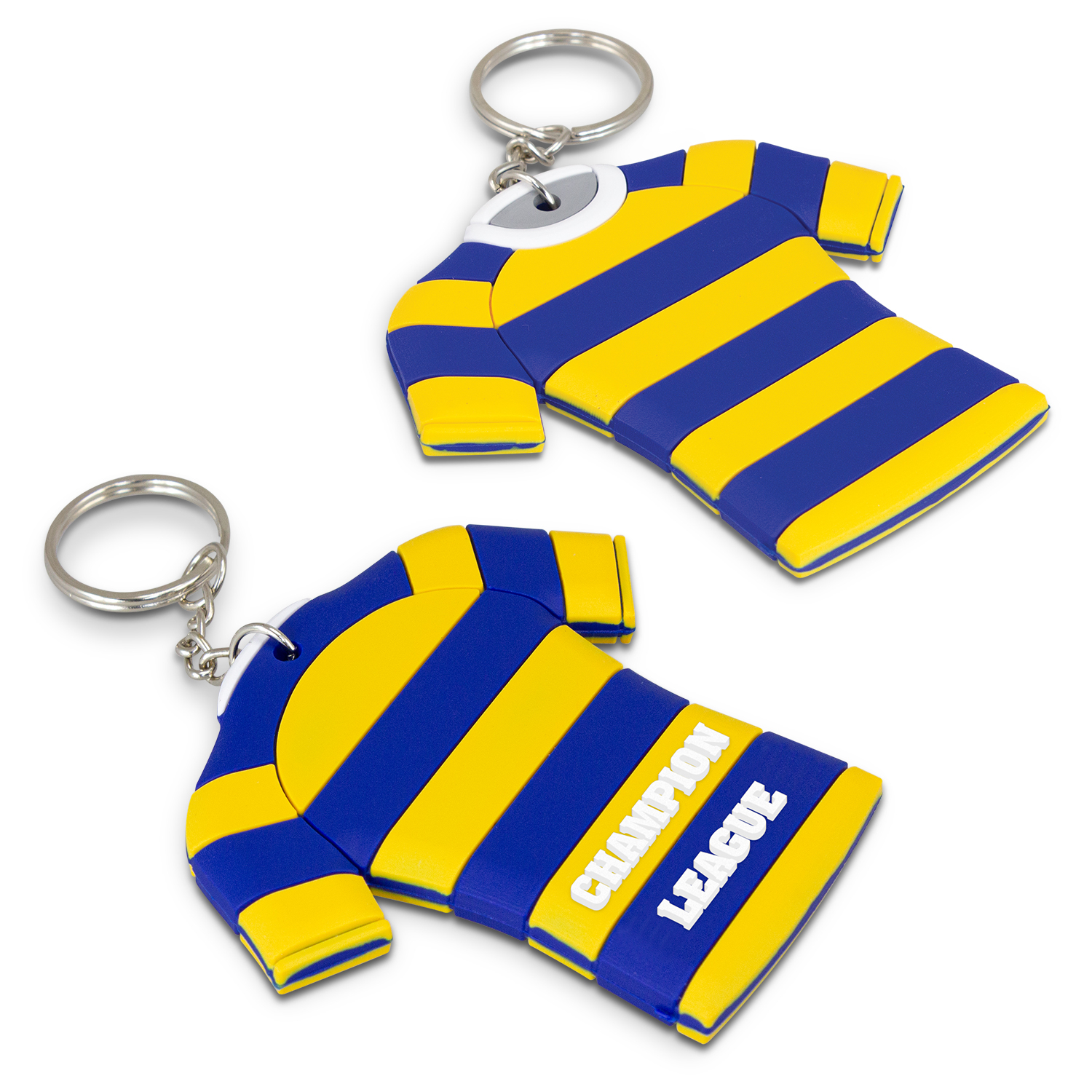 Promotional PVC Key Ring Large - Both Sides Moulded