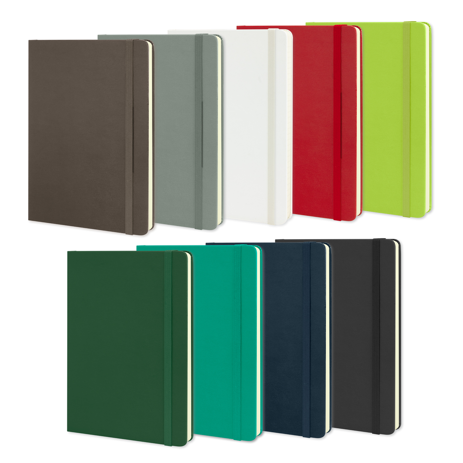 Promotional Moleskine Classic Hard Cover Notebook - Large