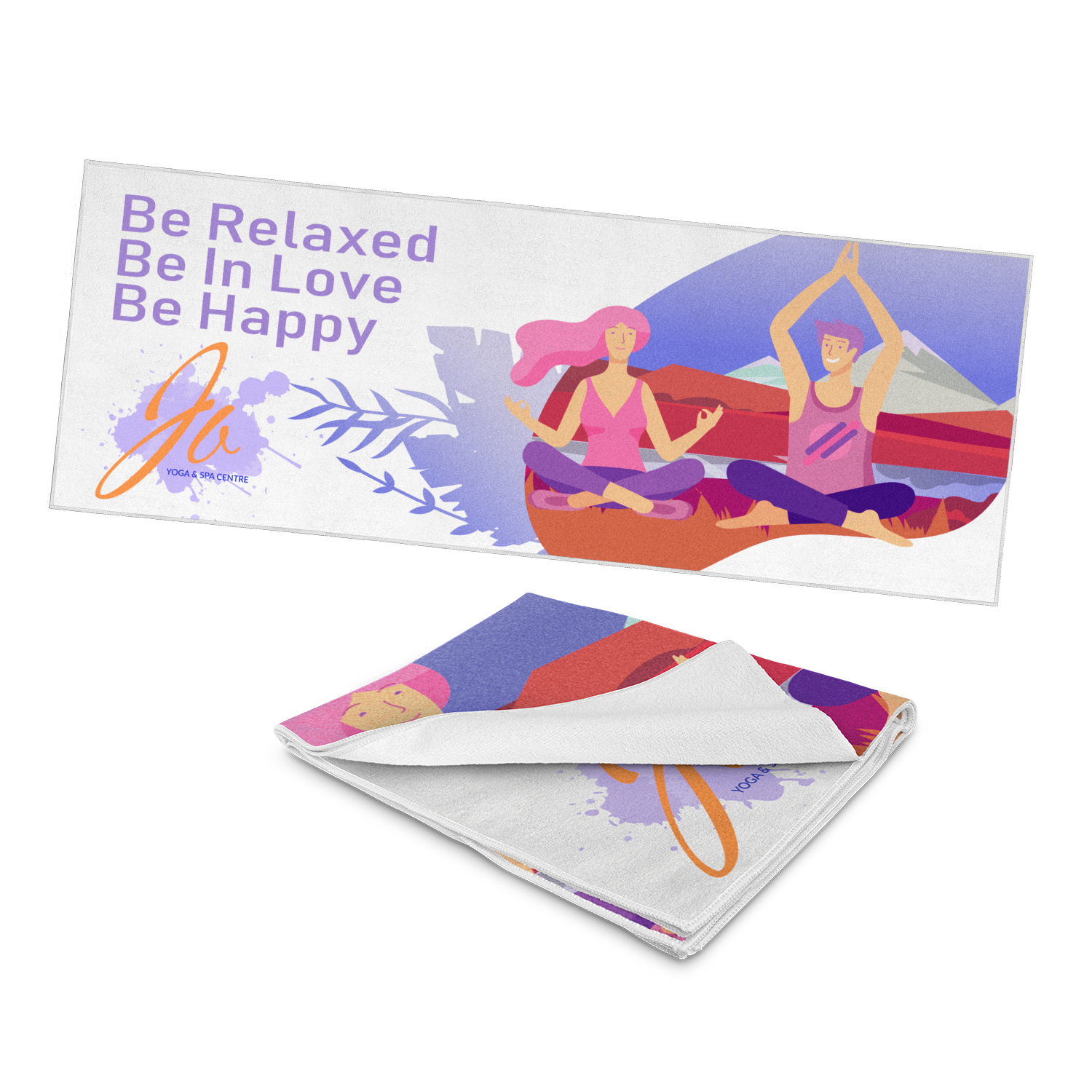 Promotional Zen Yoga Towel