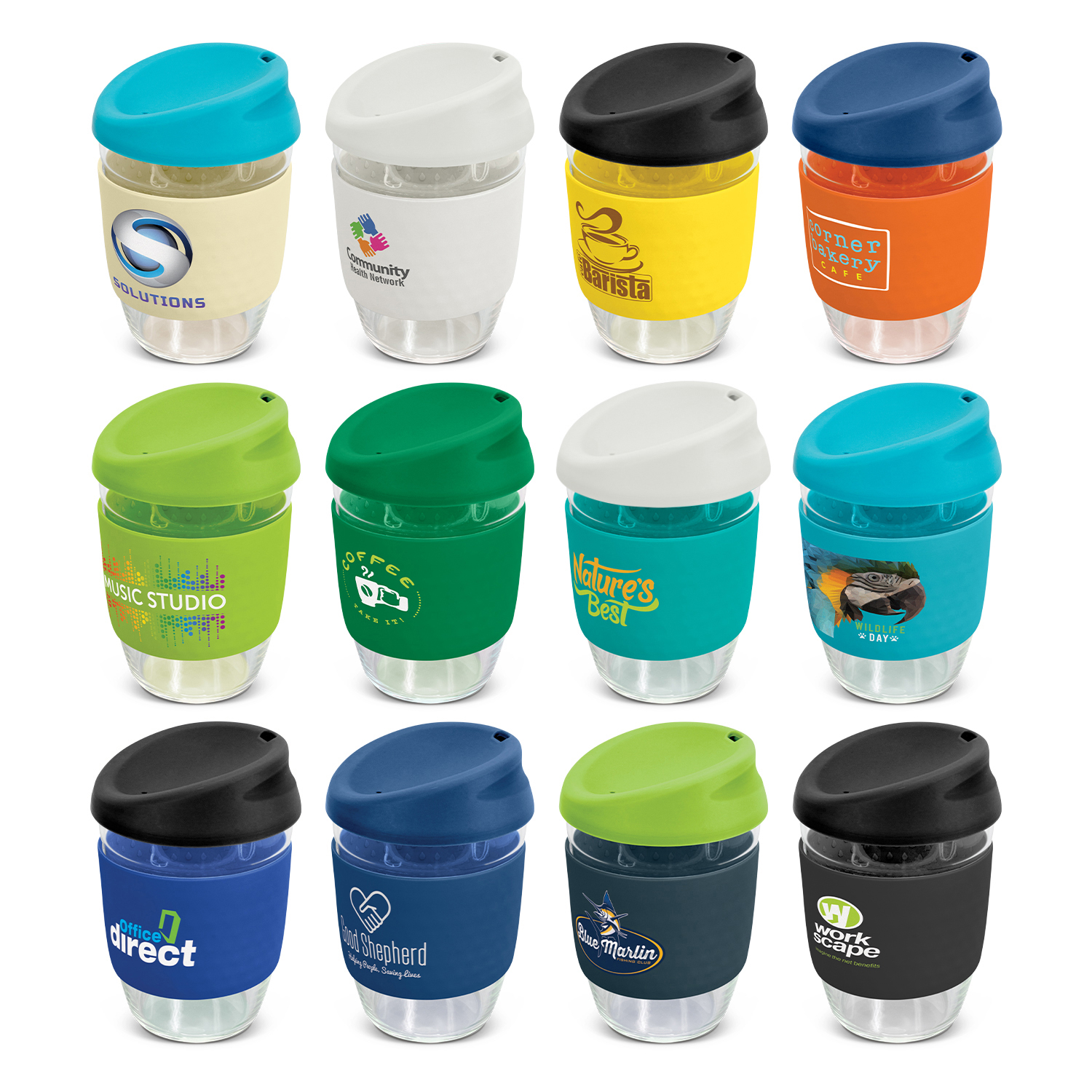 Promotional Nova Cup - Borosilicate 350ml