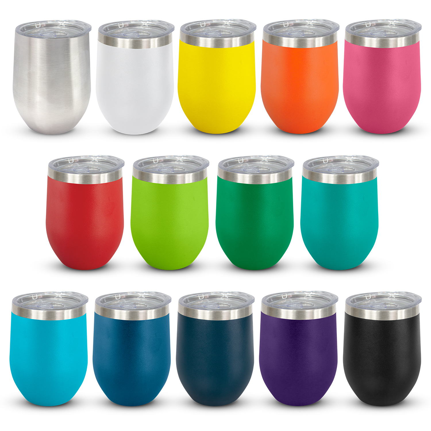 Promotional Cordia Vacuum Cup - Powder Coated