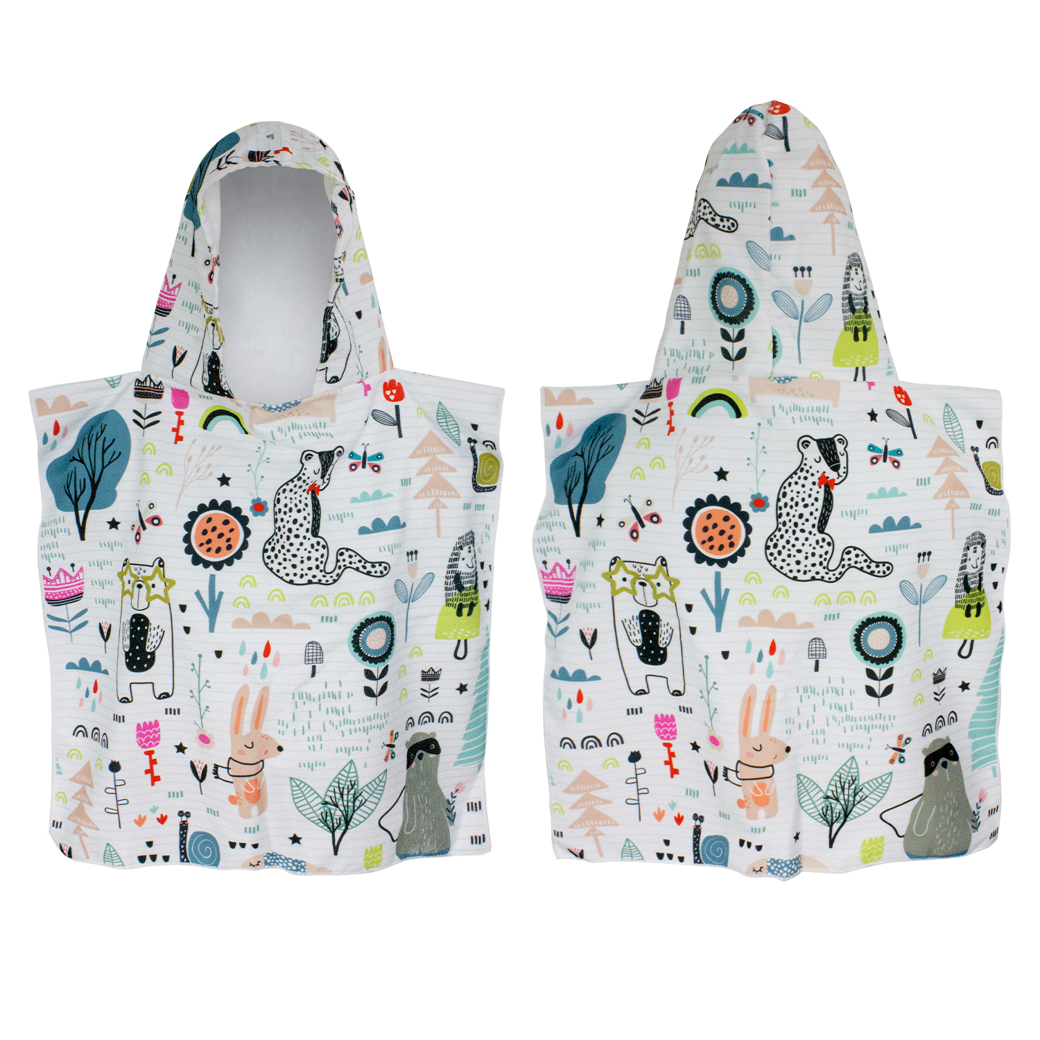 Promotional Kids Hooded Towel