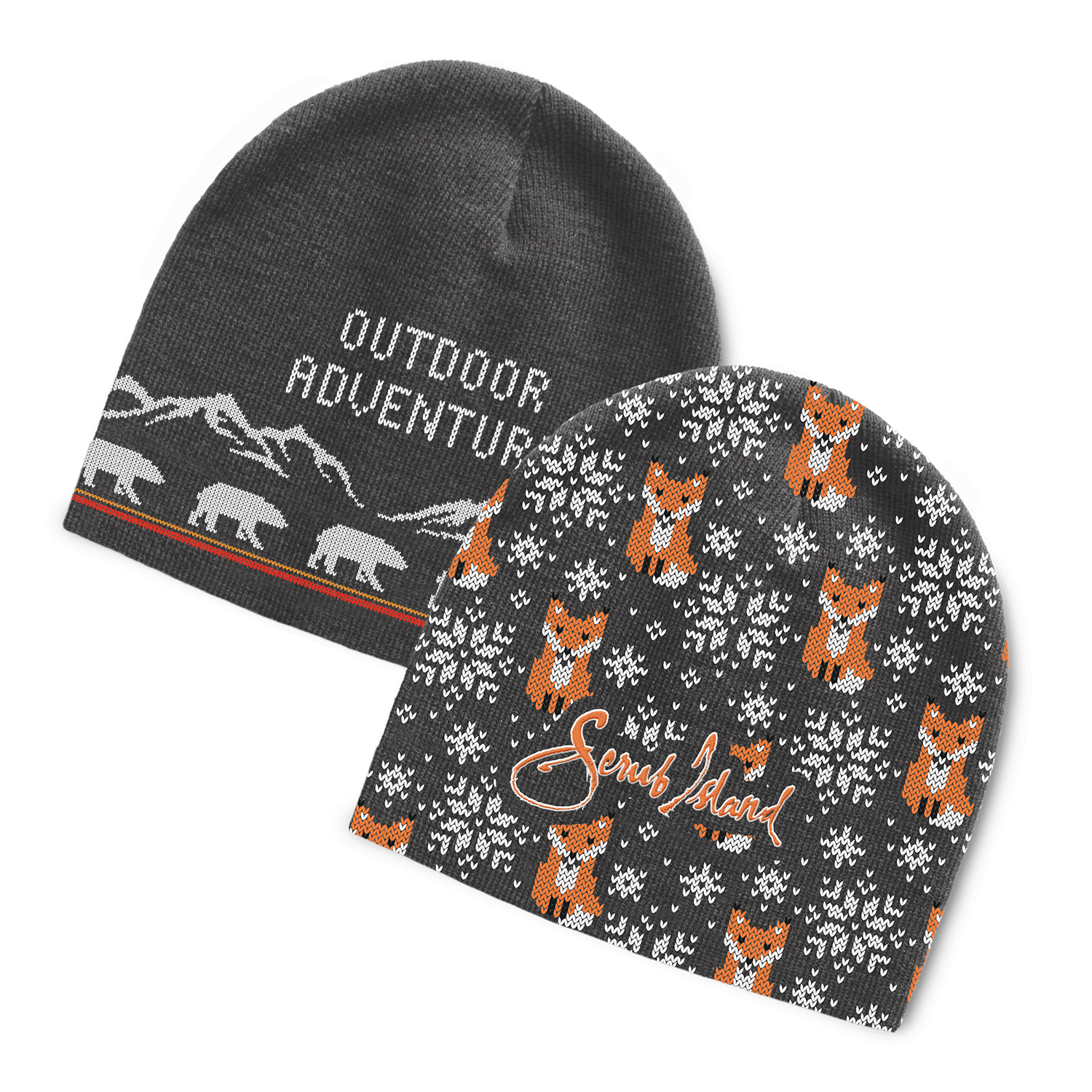Promotional Juneau Custom Knitted Beanie