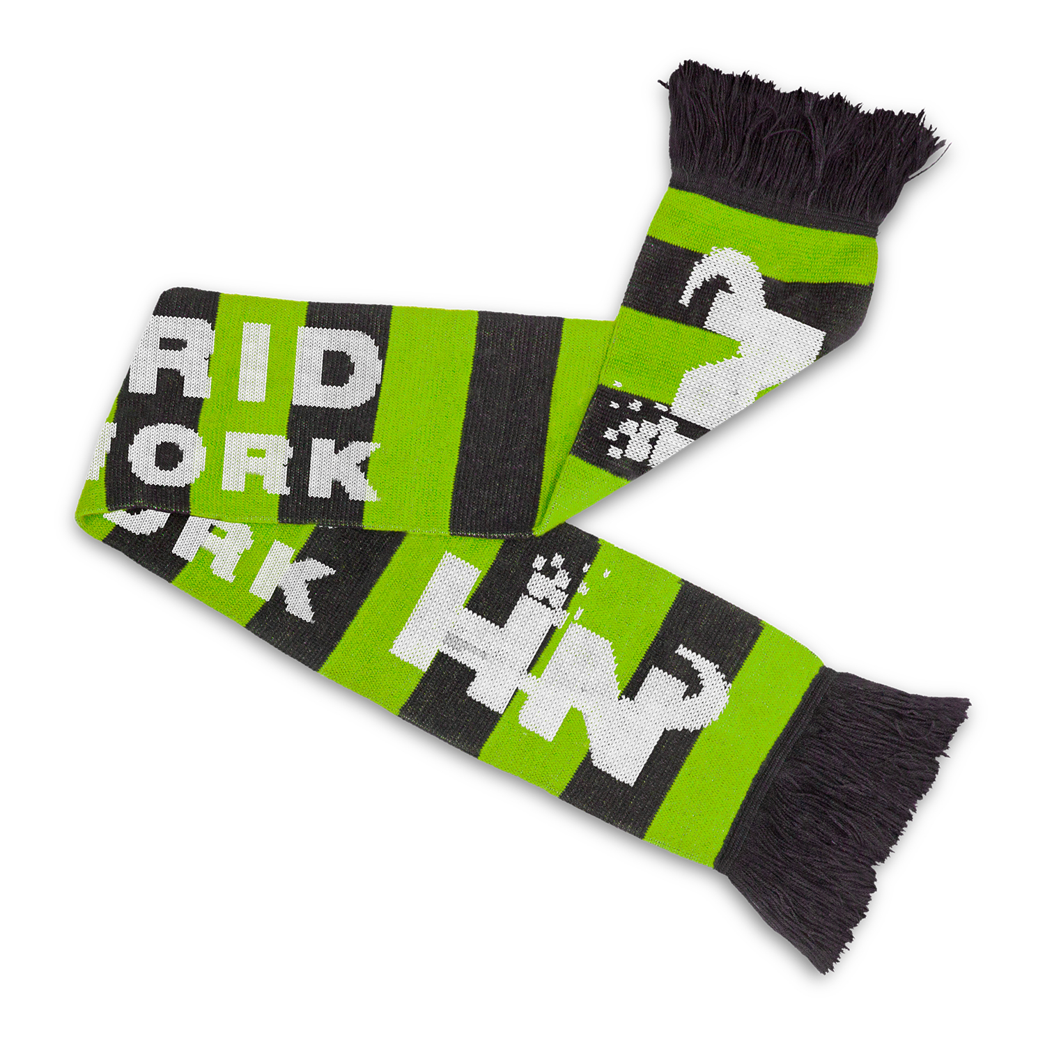 Promotional Fairbanks Custom Knitted Scarf