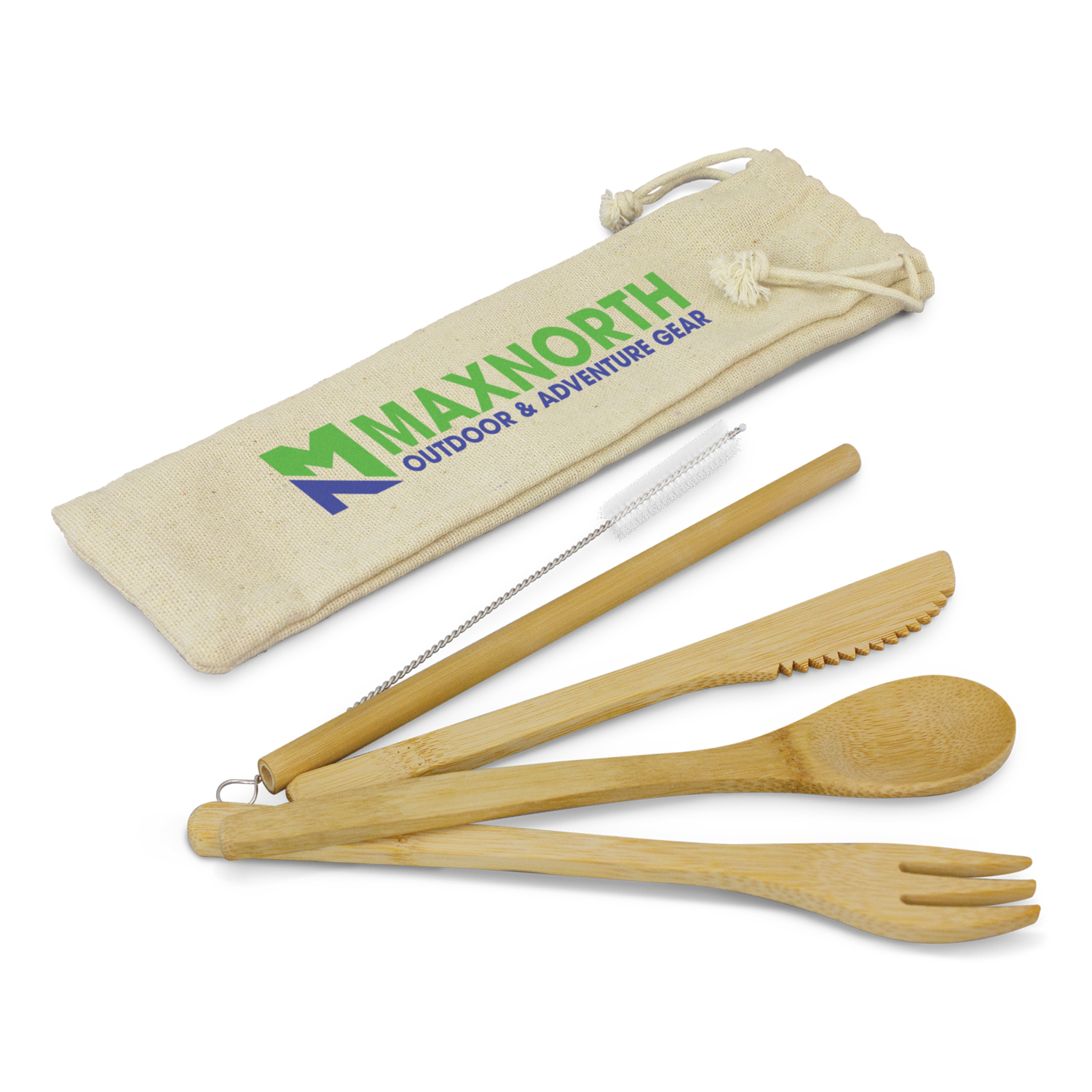 Promotional Bamboo Cutlery Set