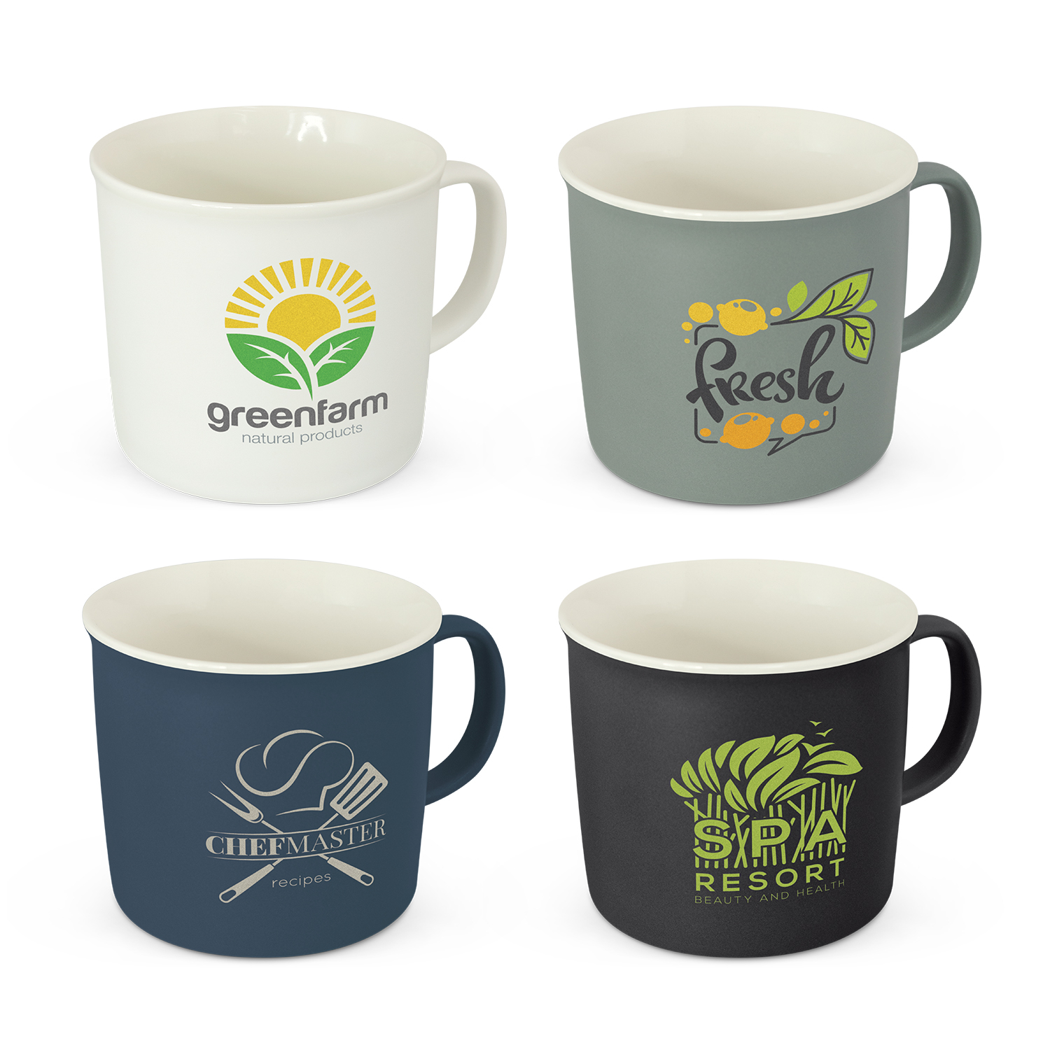 Promotional Fuel Coffee Mug