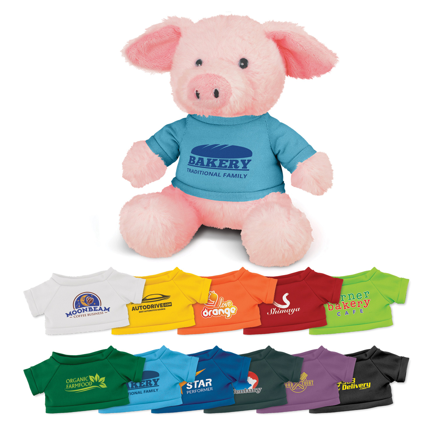 Promotional Pig Plush Toy