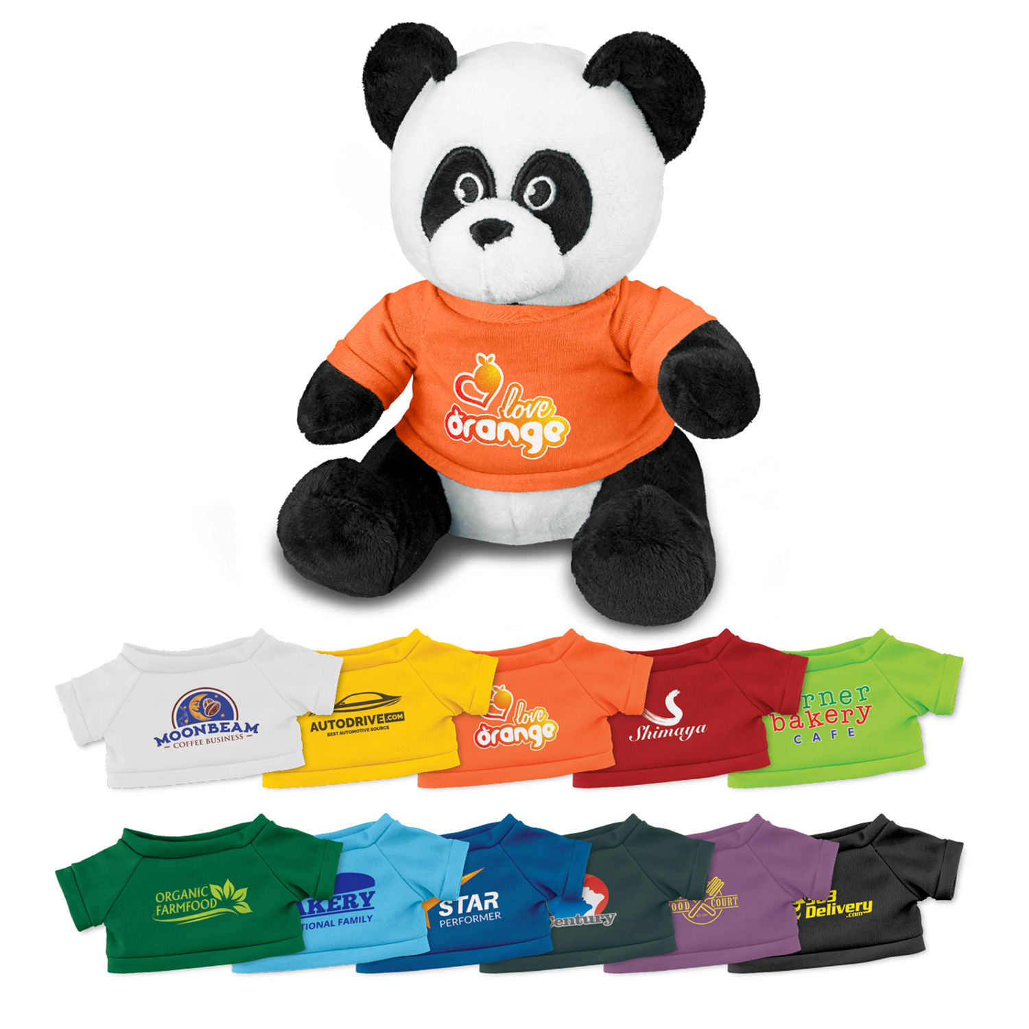 Promotional Panda Plush Toy