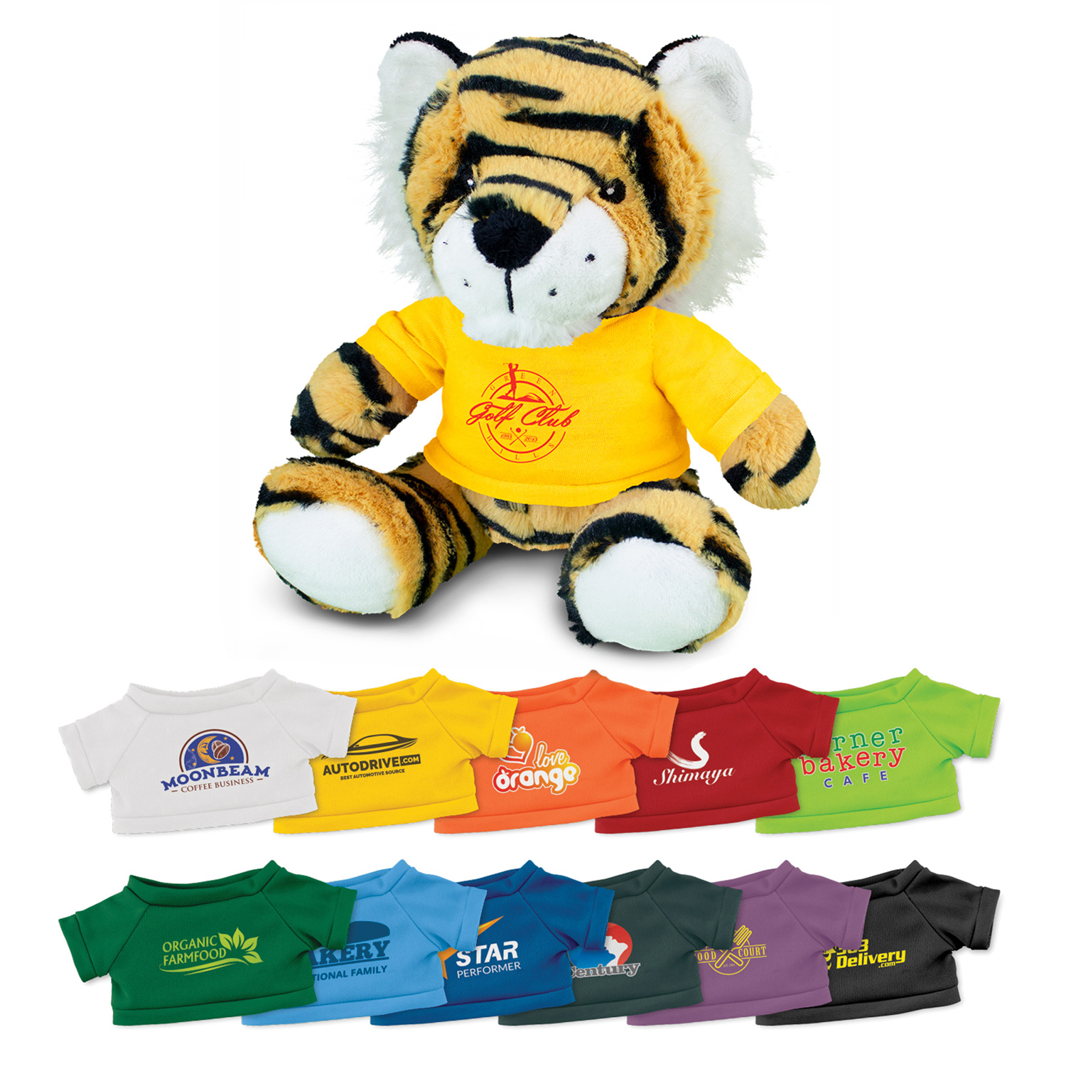 Promotional Tiger Plush Toy