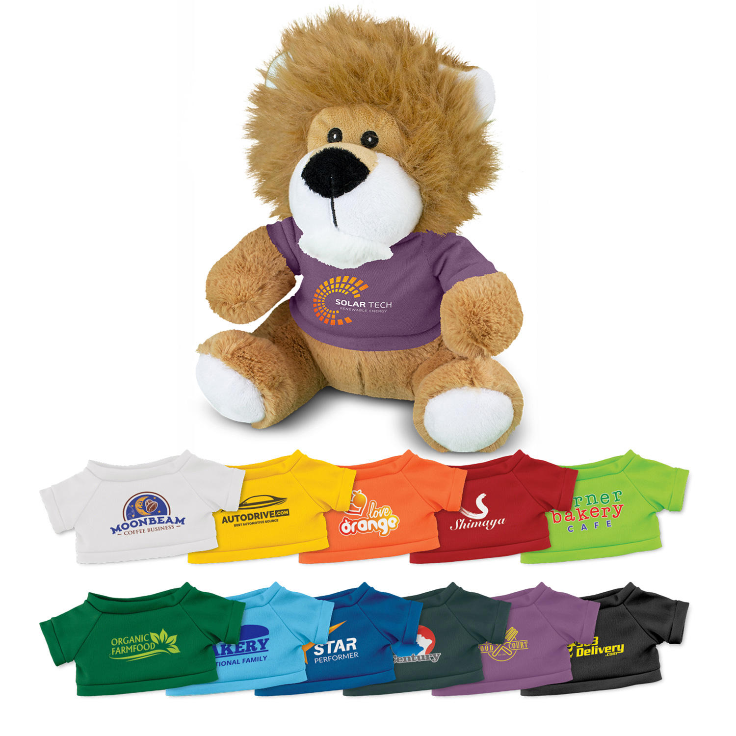 Promotional Lion Plush Toy