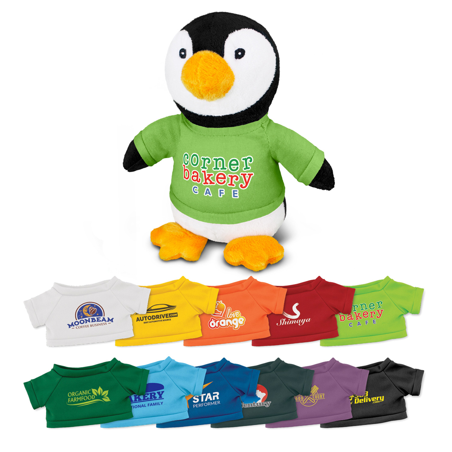 Promotional Penguin Plush Toy