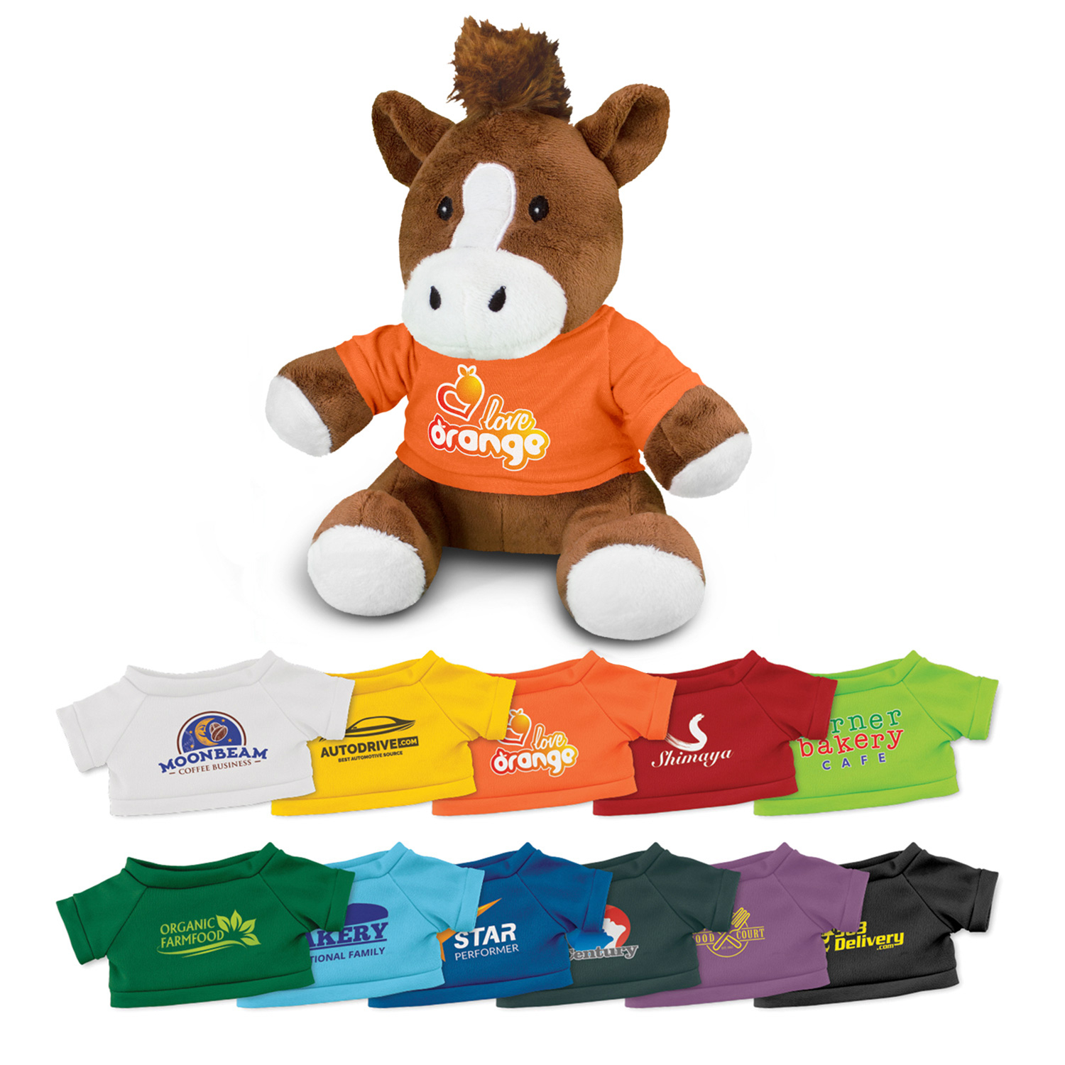 Promotional Horse Plush Toy