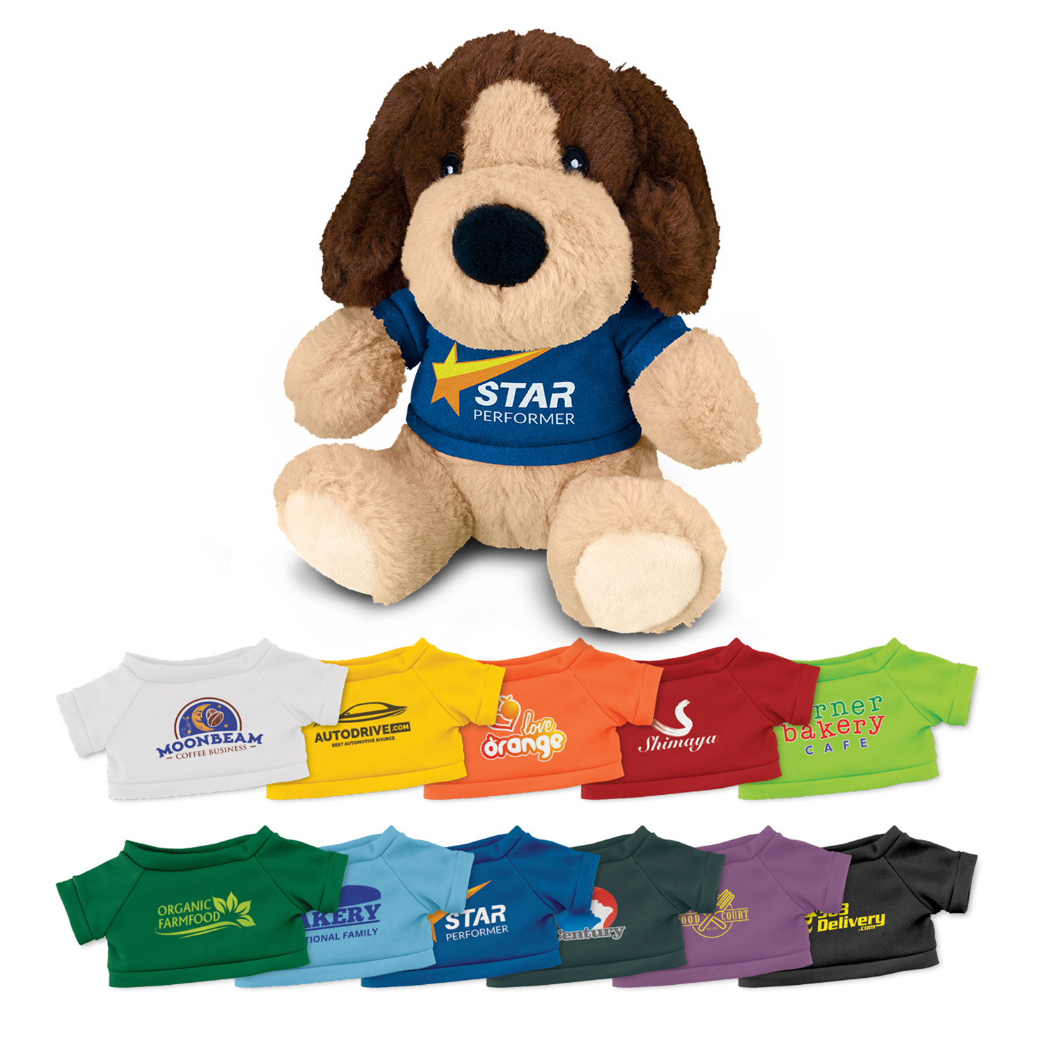 Promotional Dog Plush Toy