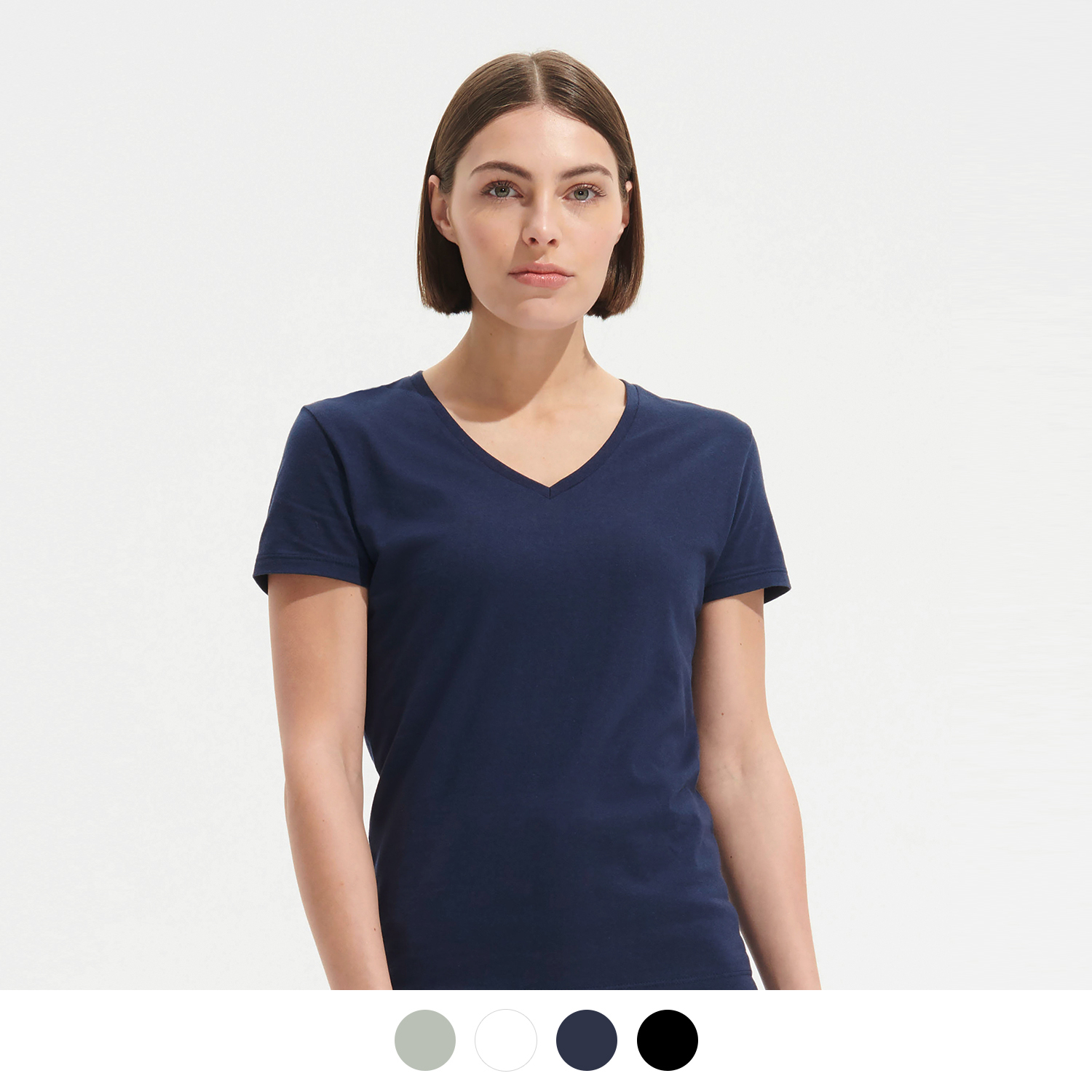Promotional SOLS Imperial Womens V Neck T-Shirt