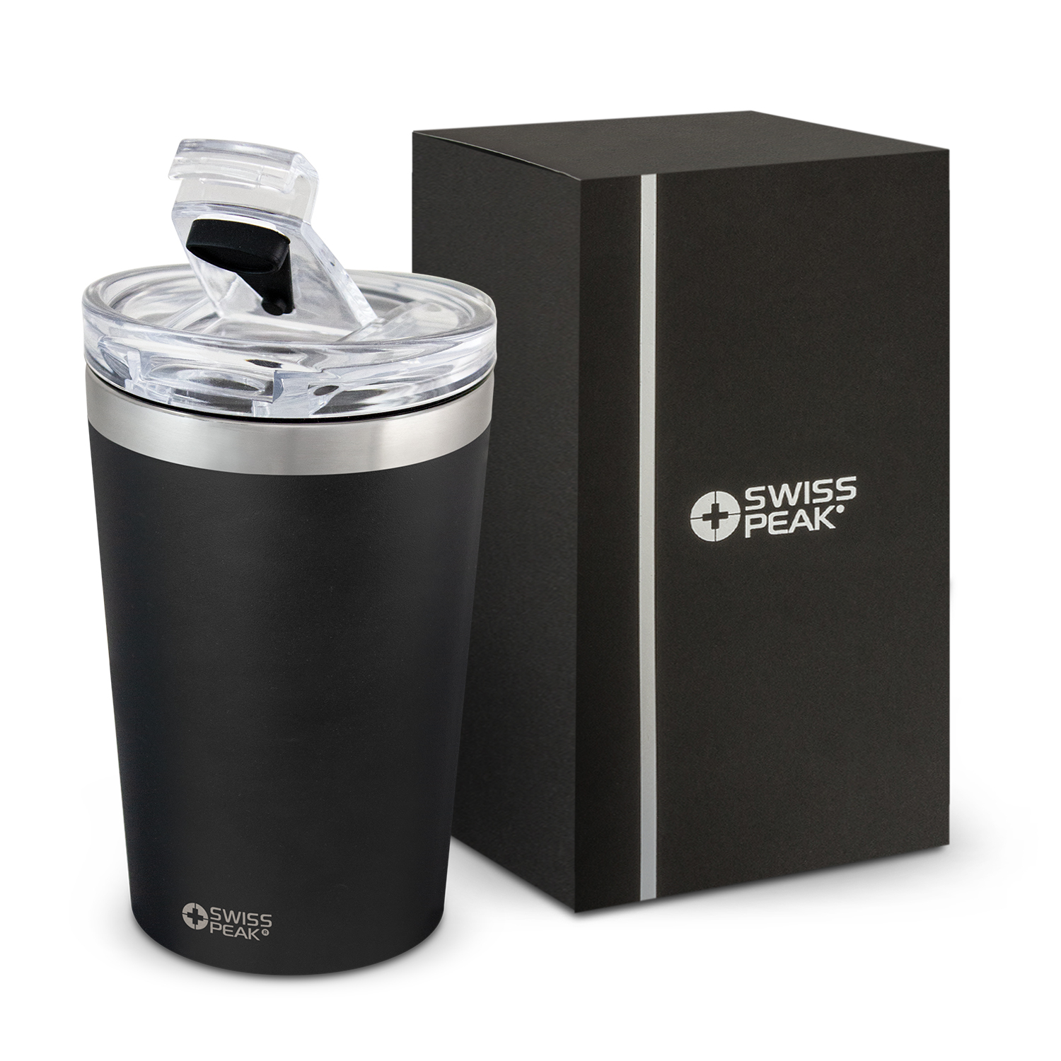 Promotional Swiss Peak Vacuum Cup