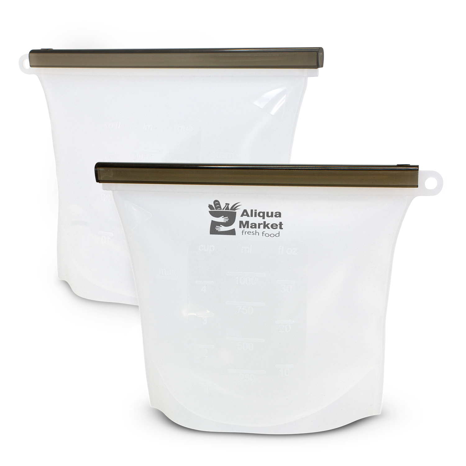 Promotional Silicone Reusable Storage Pouch